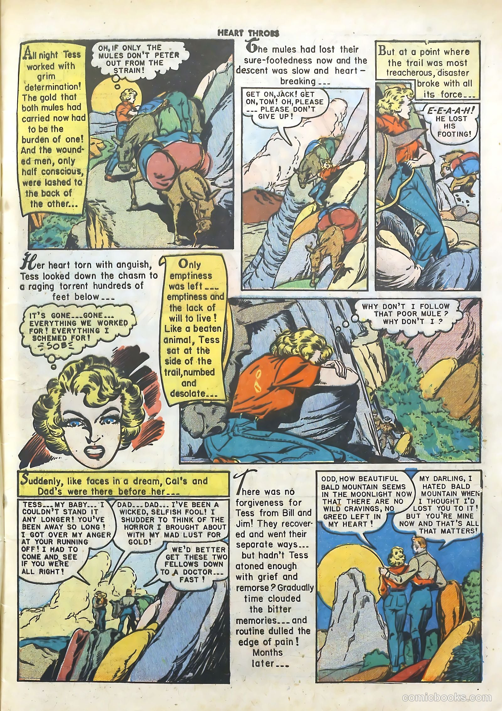 Heart Throbs #8 (1950) — page 11 of 50
