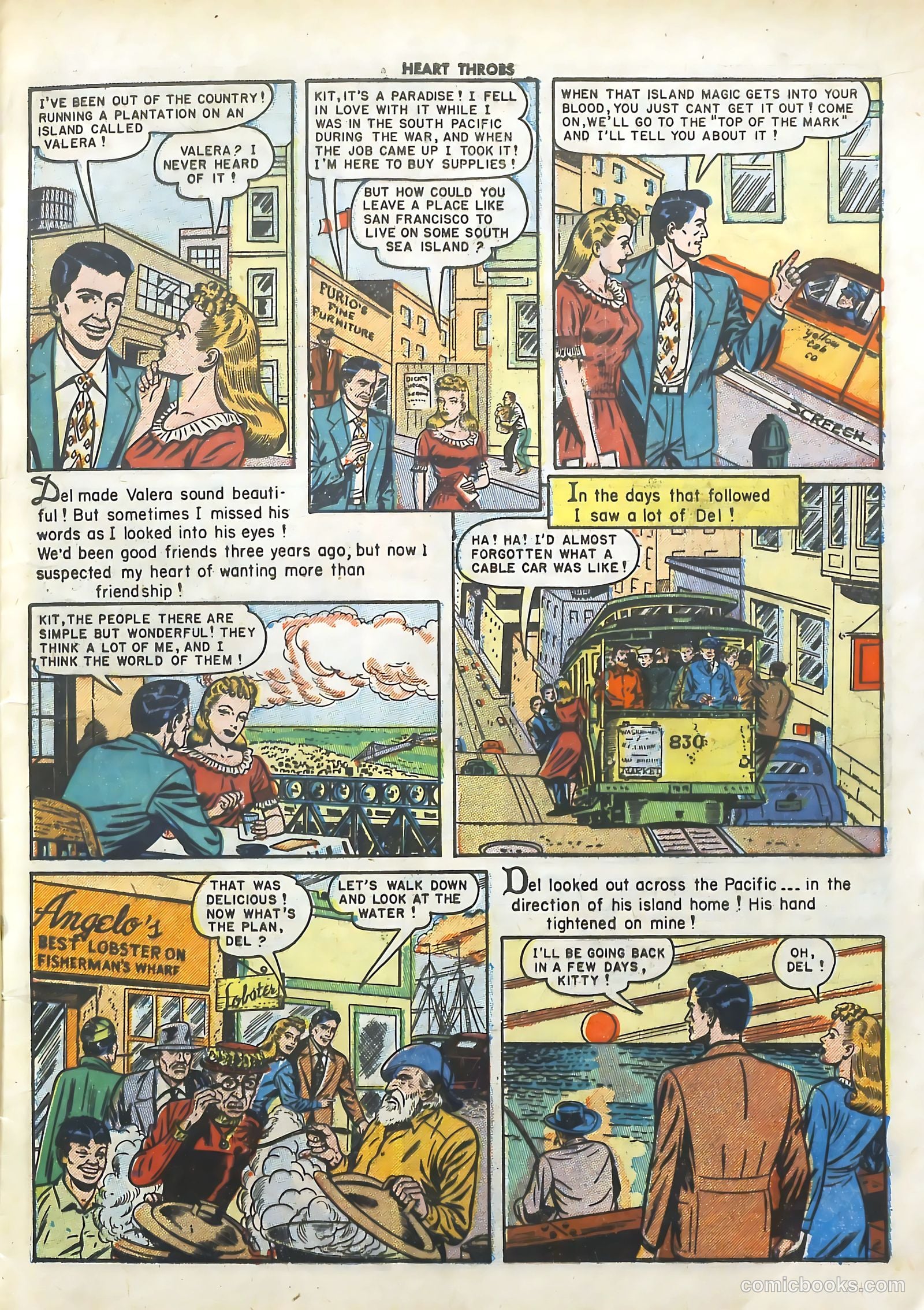 Heart Throbs #8 (1950) — page 13 of 50