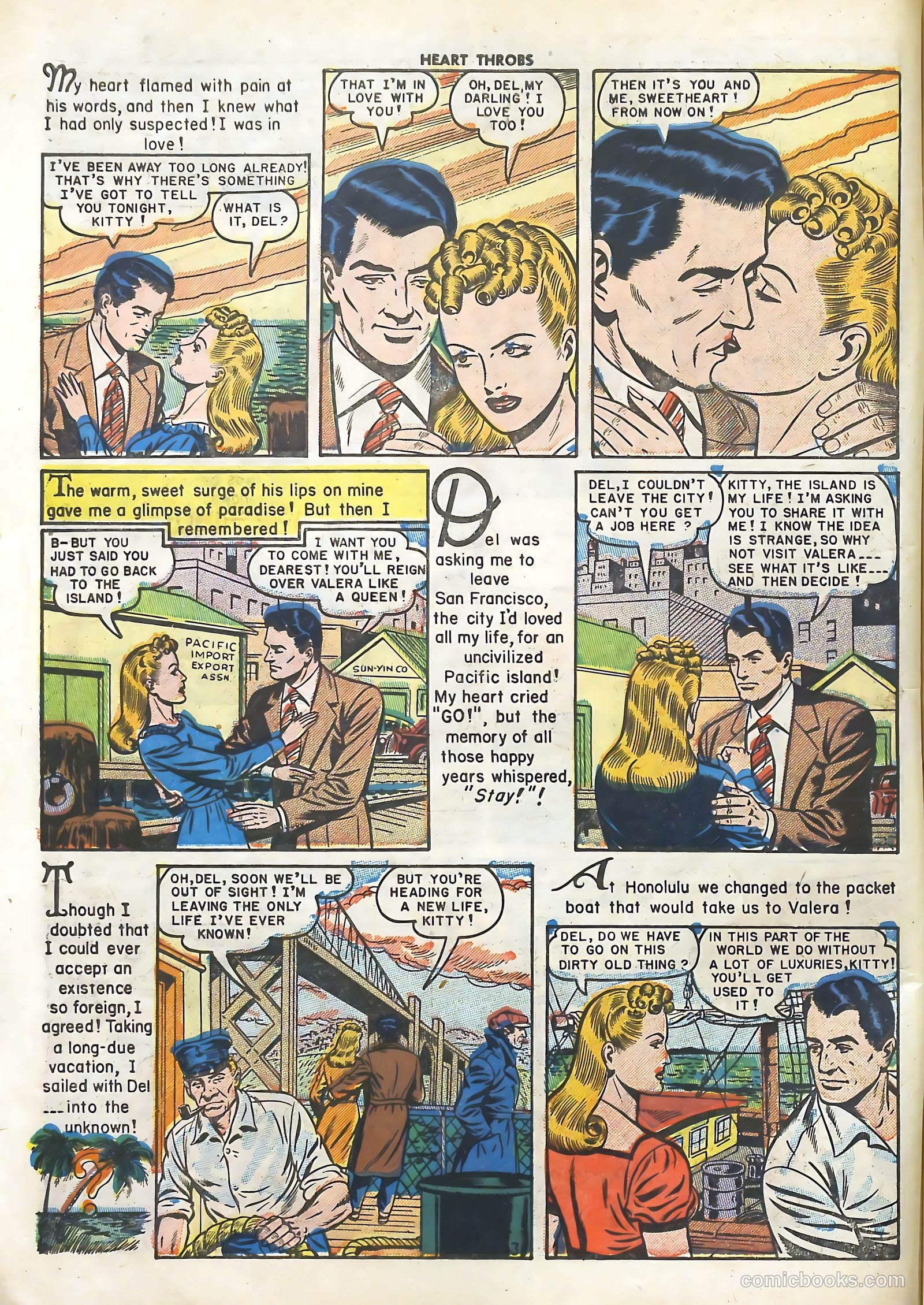 Heart Throbs #8 (1950) — page 14 of 50