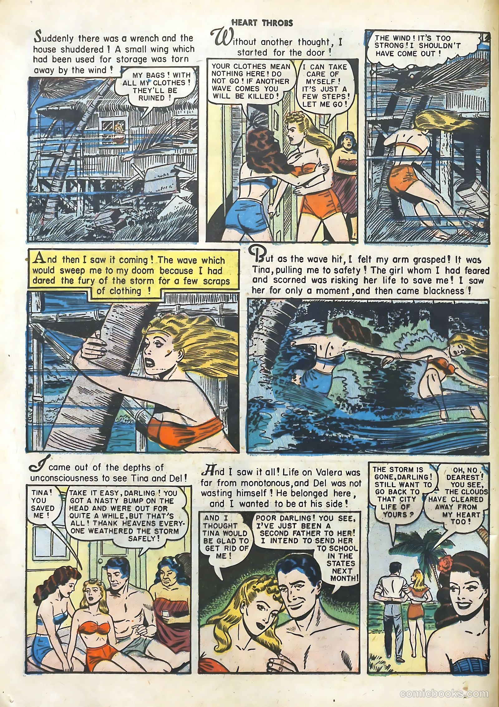 Heart Throbs #8 (1950) — page 18 of 50