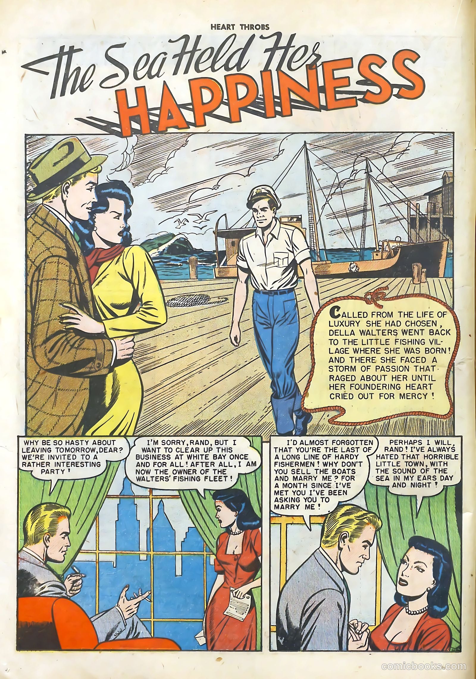 Heart Throbs #8 (1950) — page 20 of 50