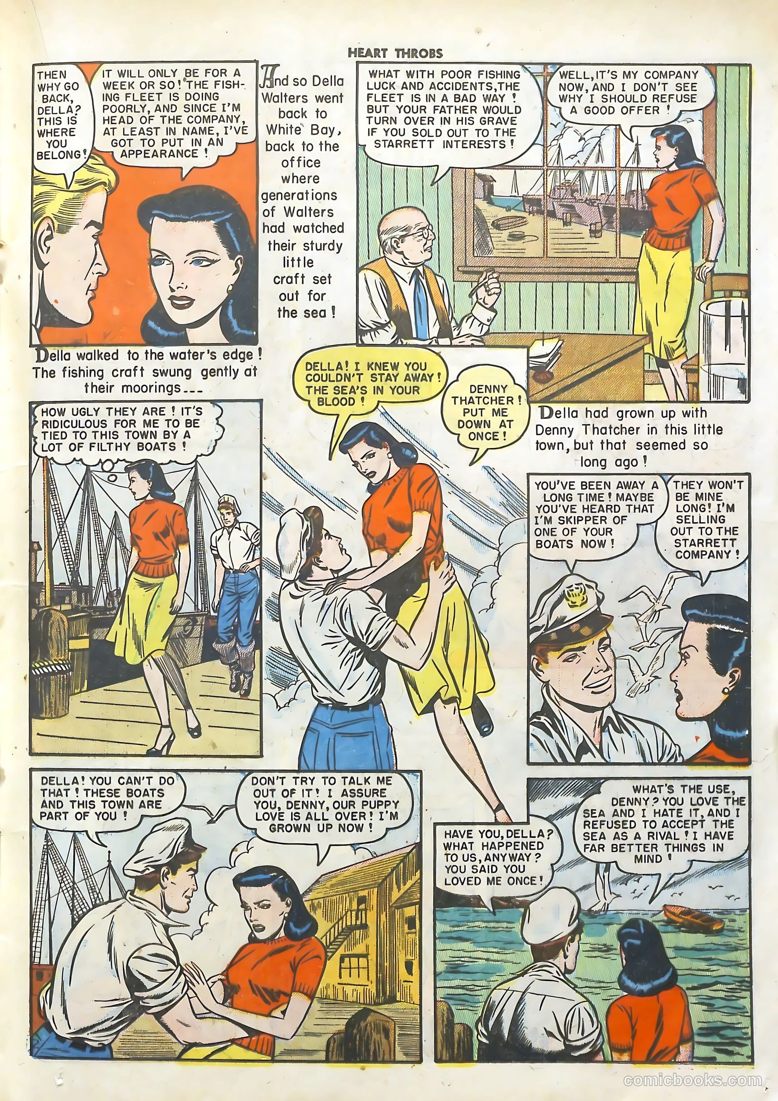 Heart Throbs #8 (1950) — page 21 of 50