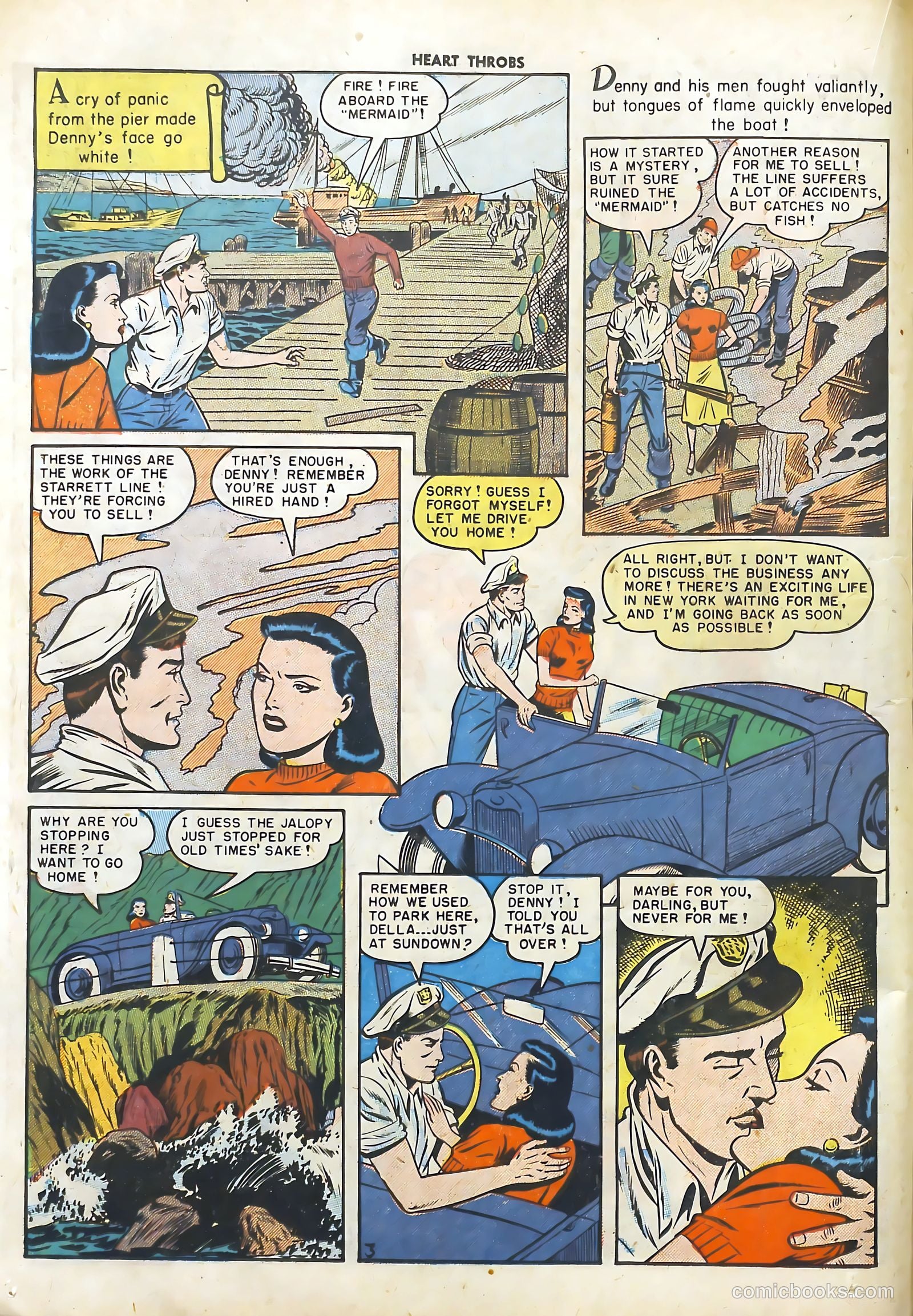 Heart Throbs #8 (1950) — page 22 of 50