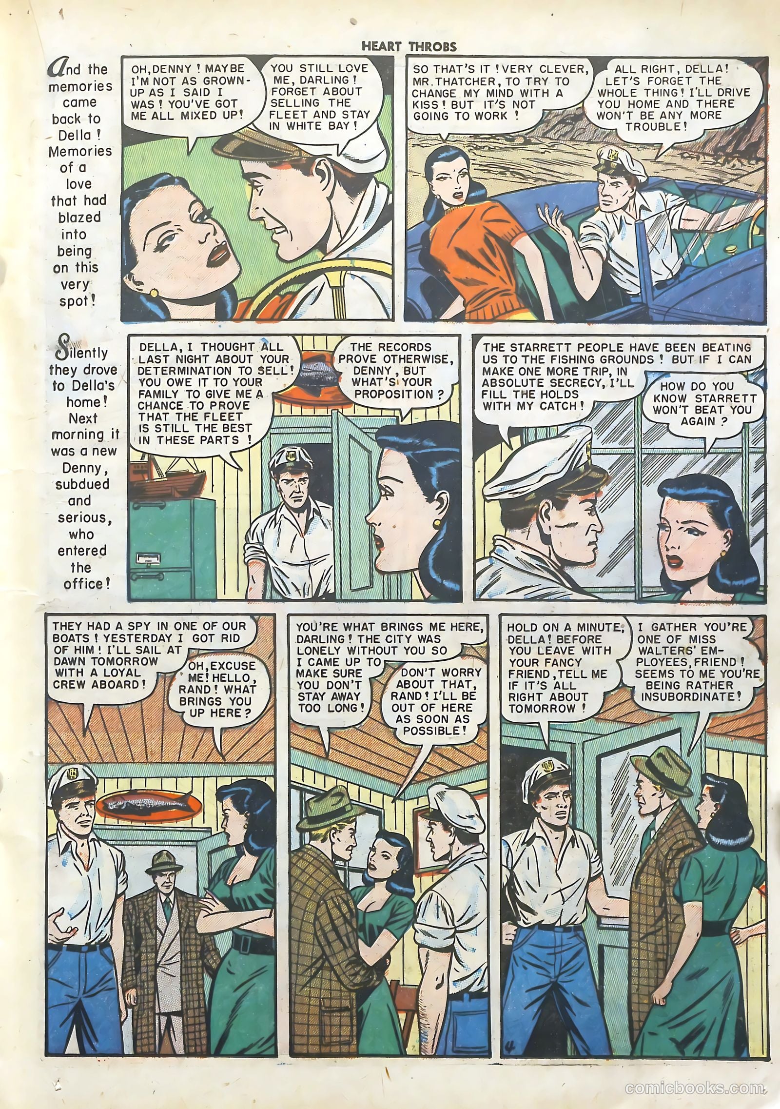 Heart Throbs #8 (1950) — page 23 of 50