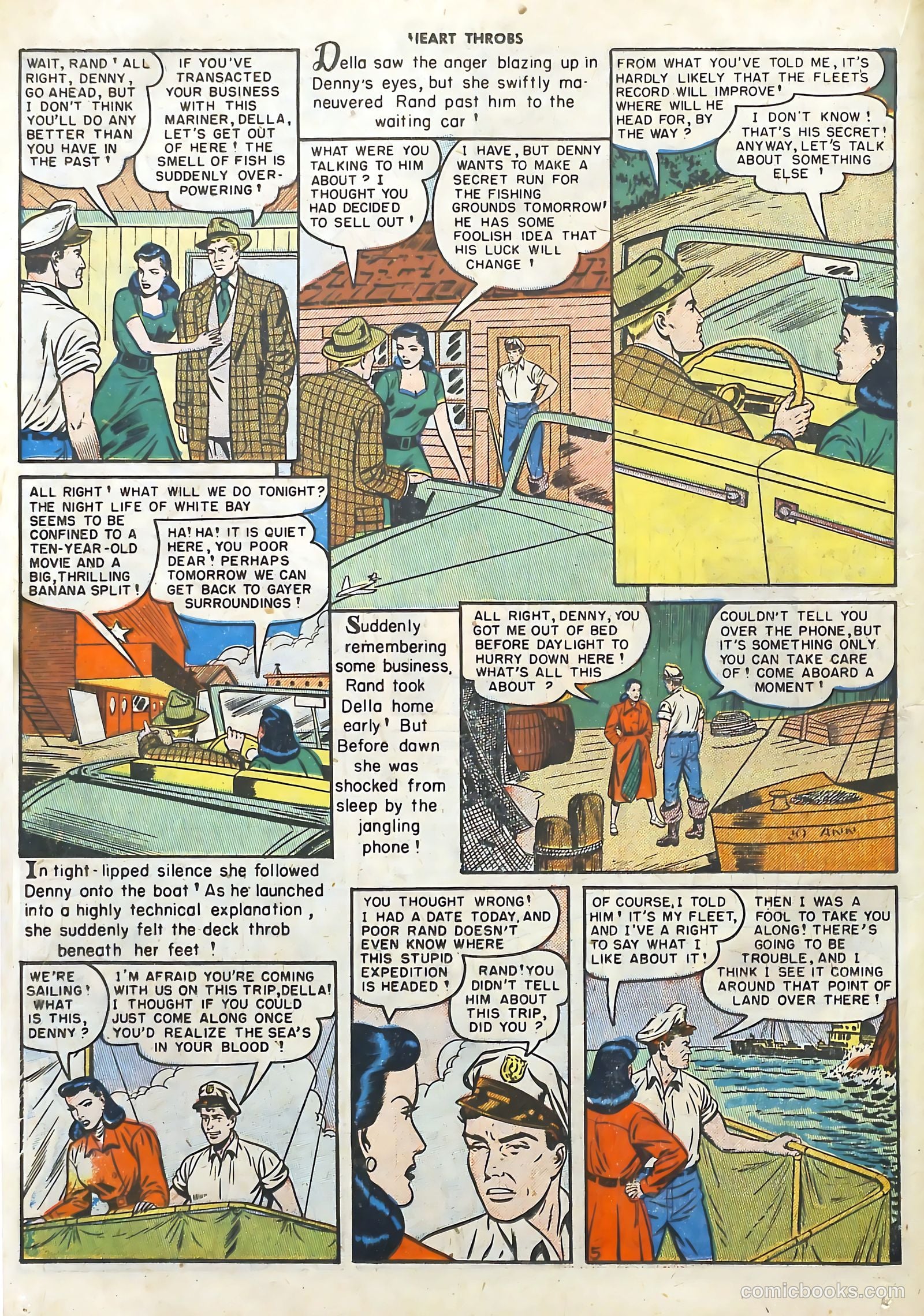 Heart Throbs #8 (1950) — page 24 of 50