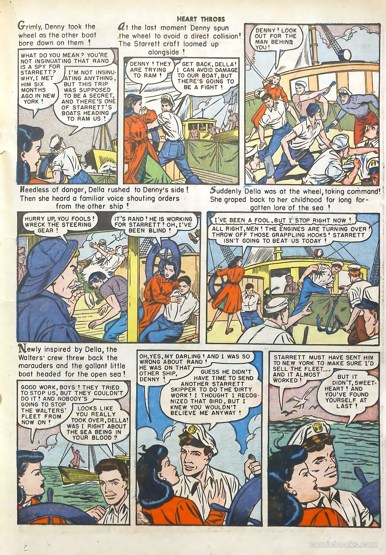 Heart Throbs #8 (1950) — page 25 of 50