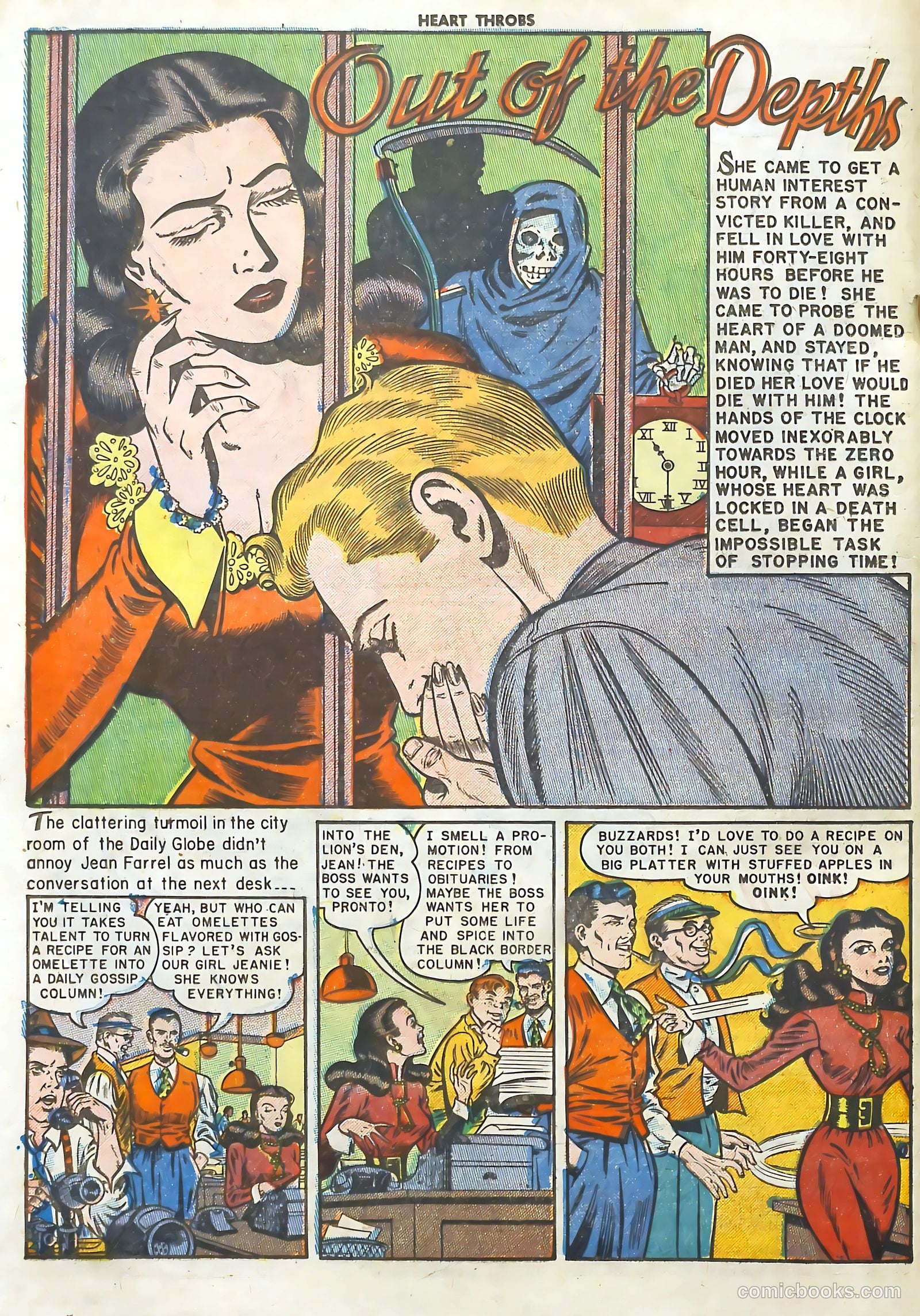 Heart Throbs #8 (1950) — page 27 of 50