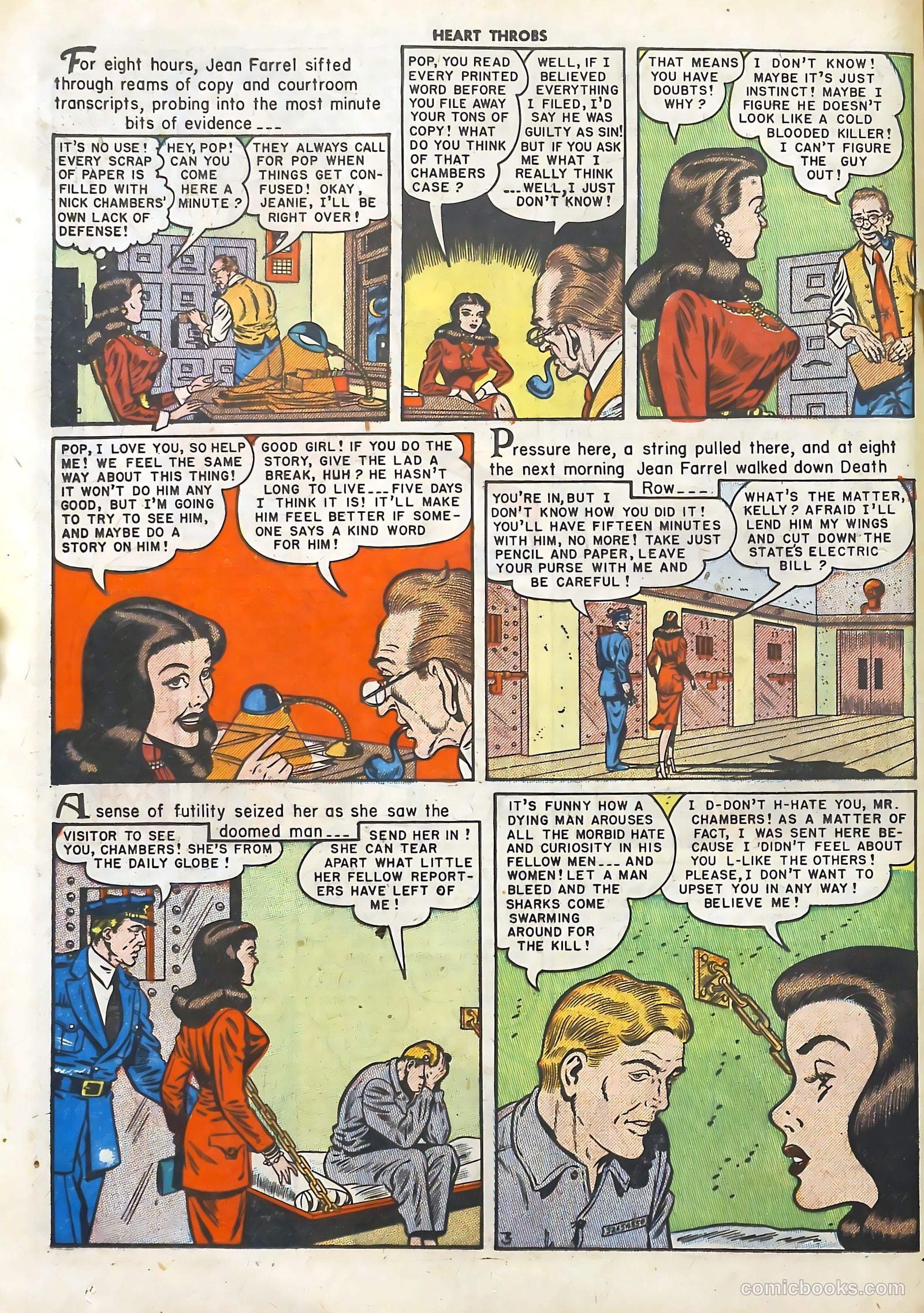 Heart Throbs #8 (1950) — page 29 of 50