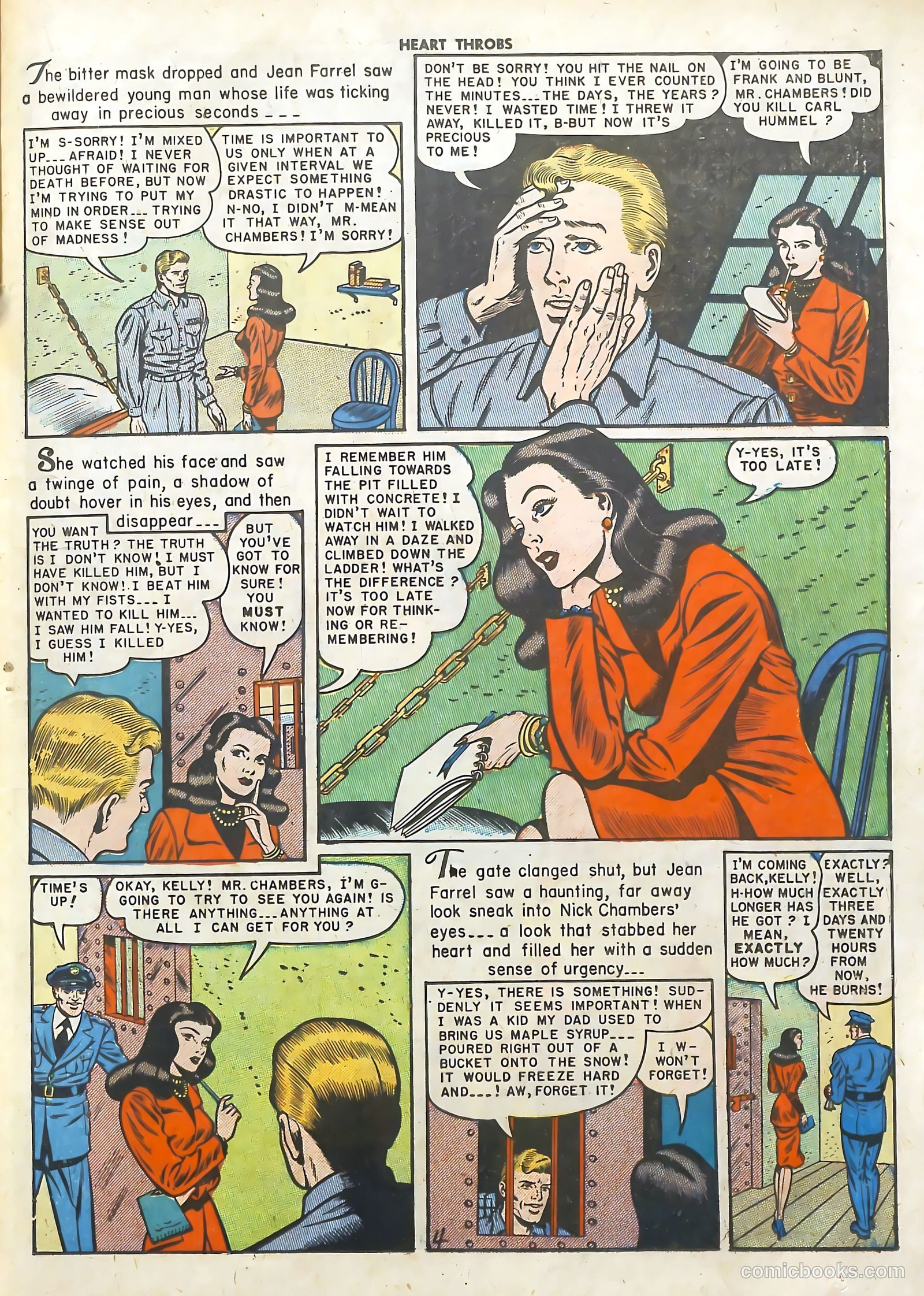 Heart Throbs #8 (1950) — page 30 of 50