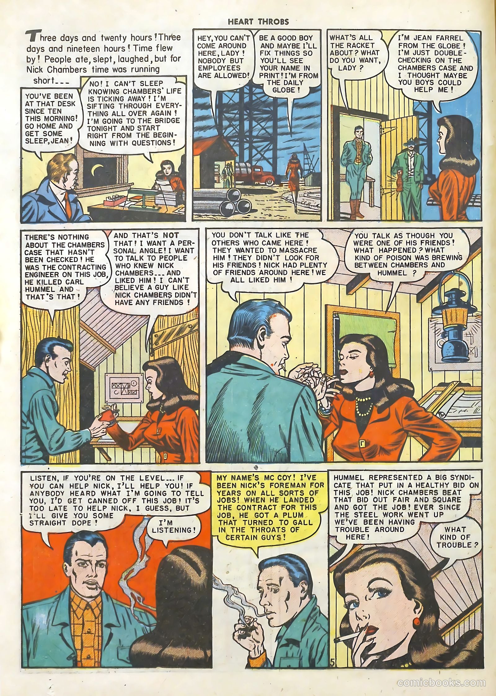 Heart Throbs #8 (1950) — page 31 of 50