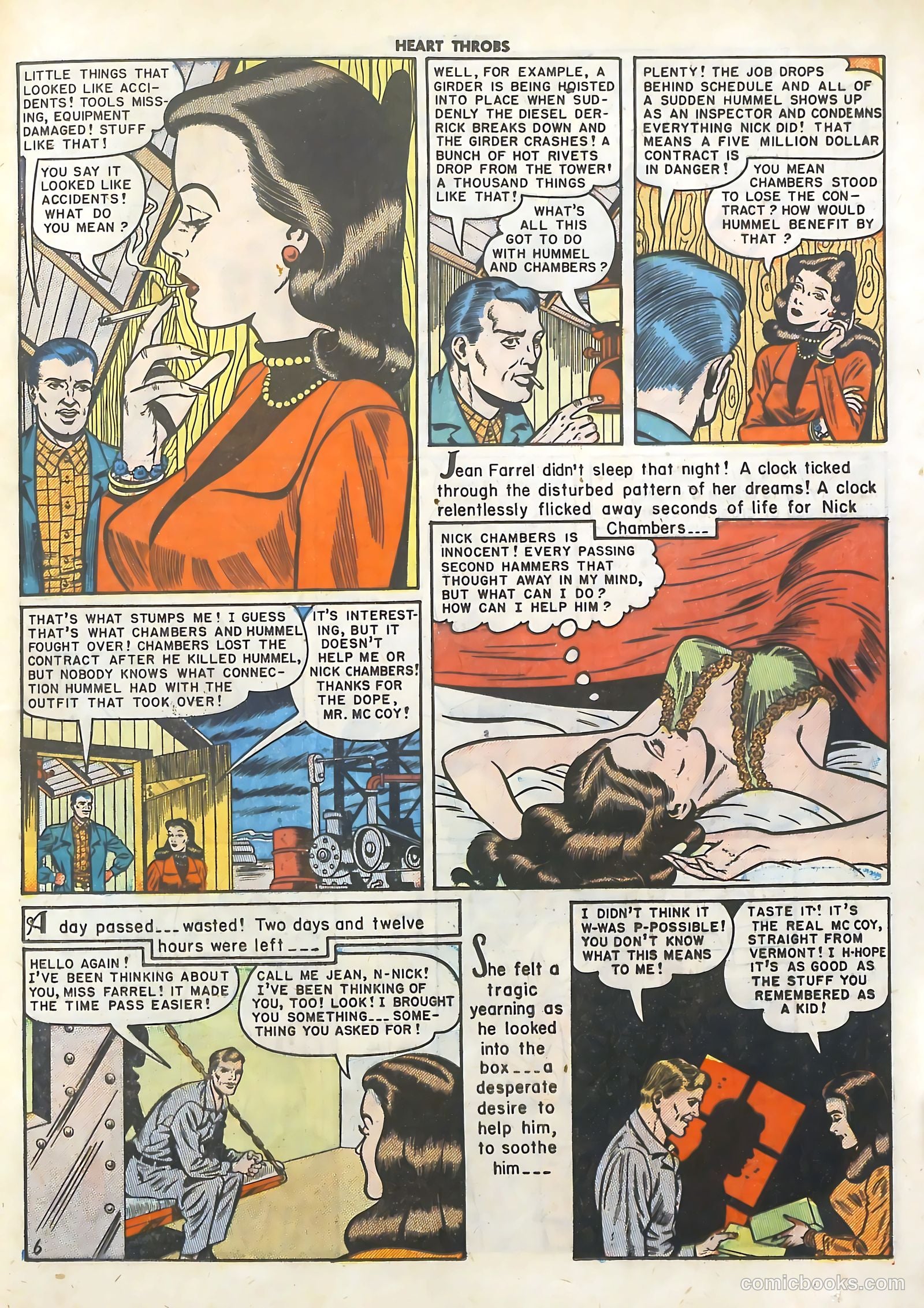 Heart Throbs #8 (1950) — page 32 of 50