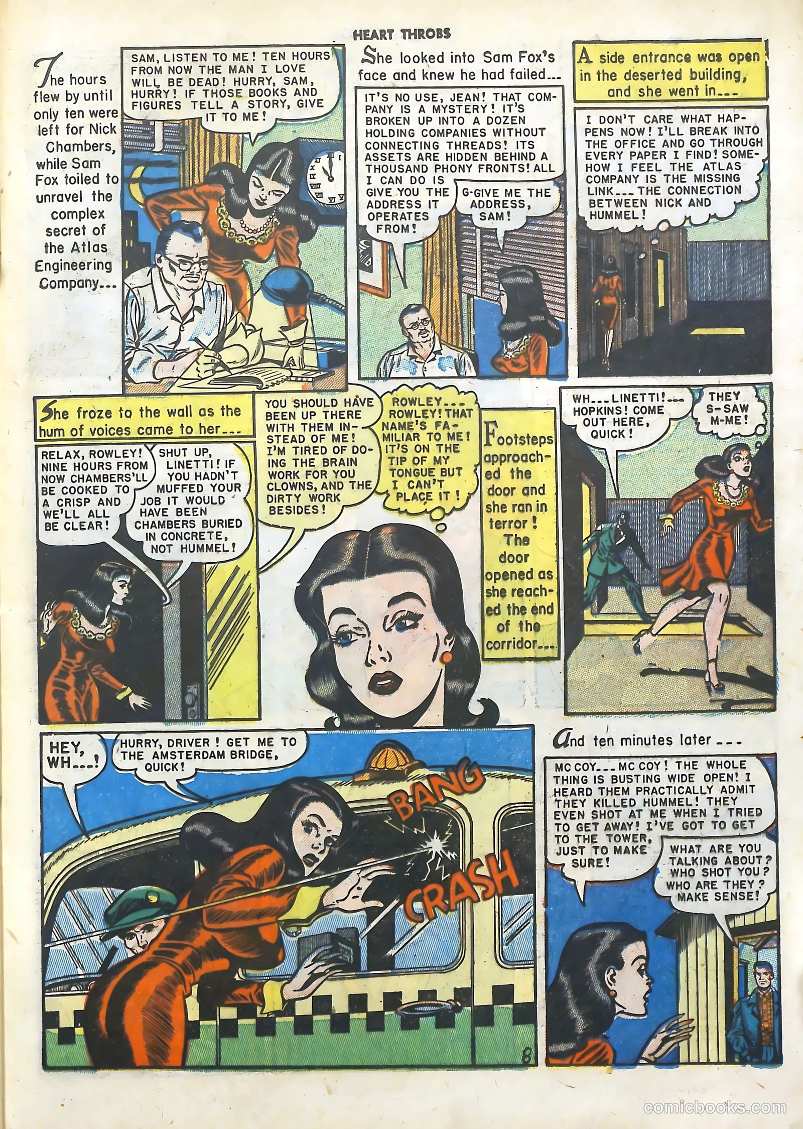 Heart Throbs #8 (1950) — page 34 of 50