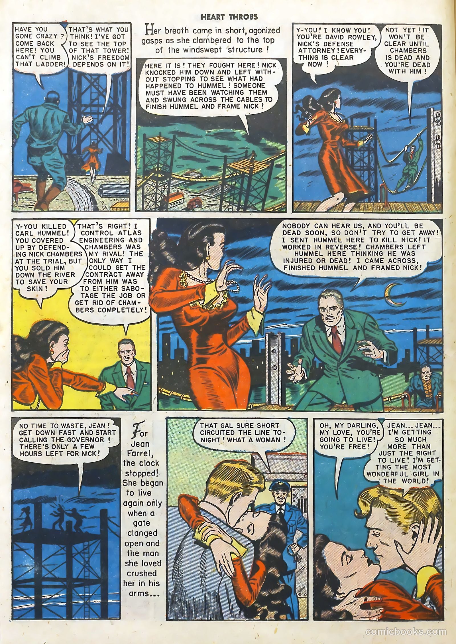 Heart Throbs #8 (1950) — page 35 of 50