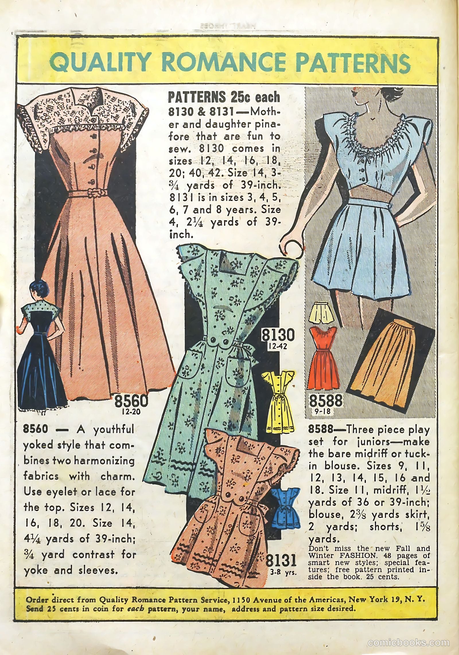 Heart Throbs #8 (1950) — page 38 of 50