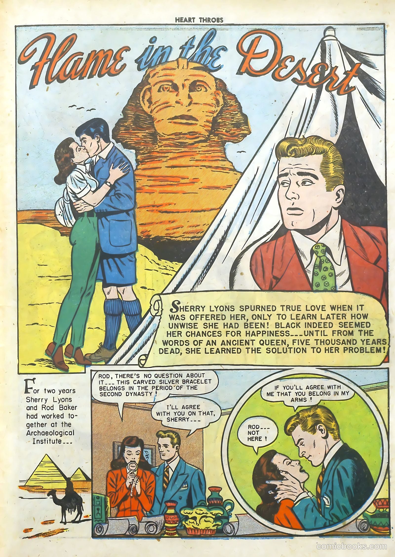 Heart Throbs #8 (1950) — page 39 of 50