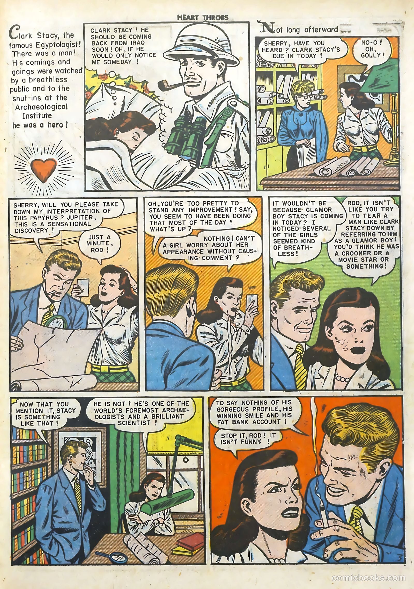 Heart Throbs #8 (1950) — page 41 of 50