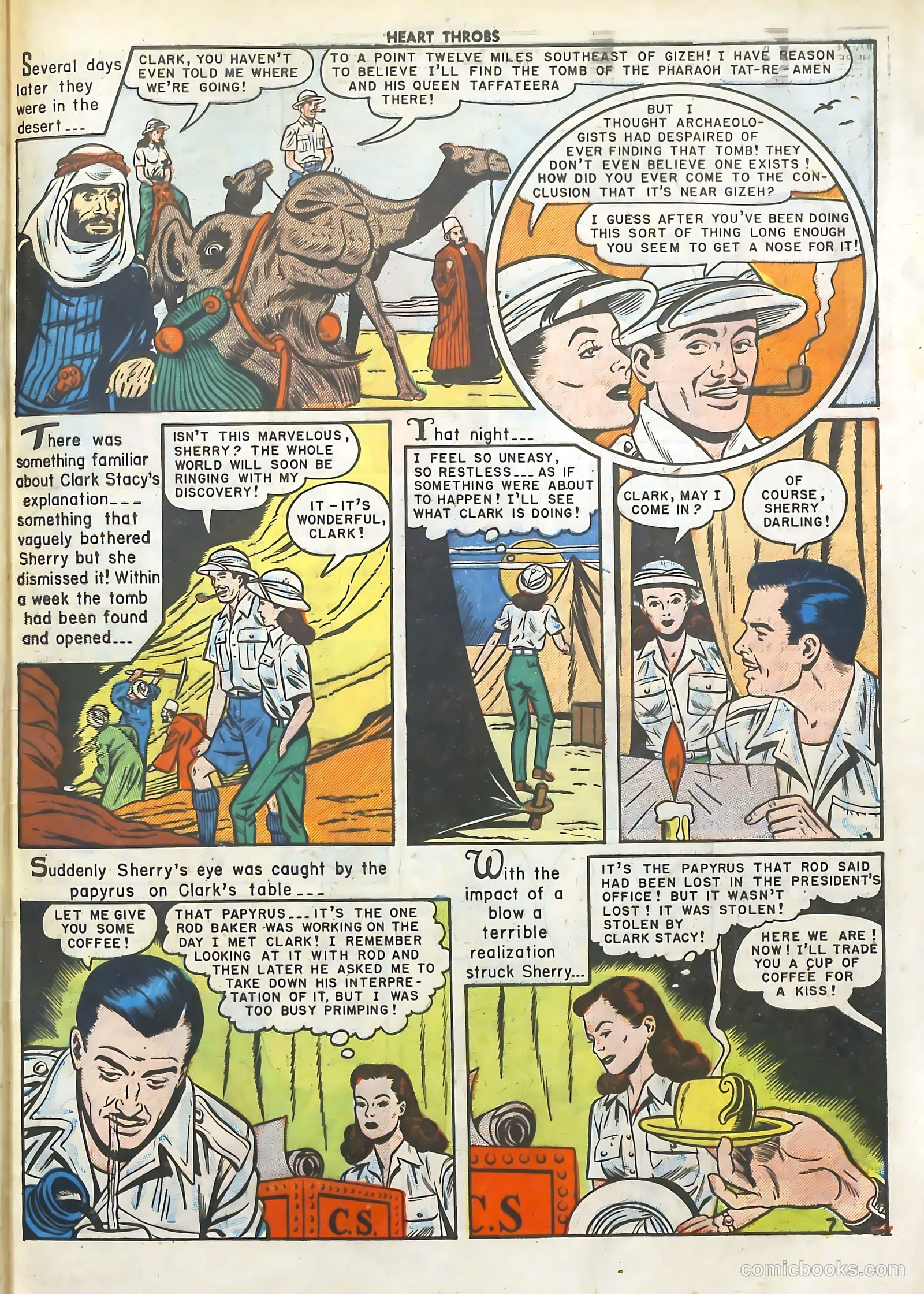 Heart Throbs #8 (1950) — page 45 of 50