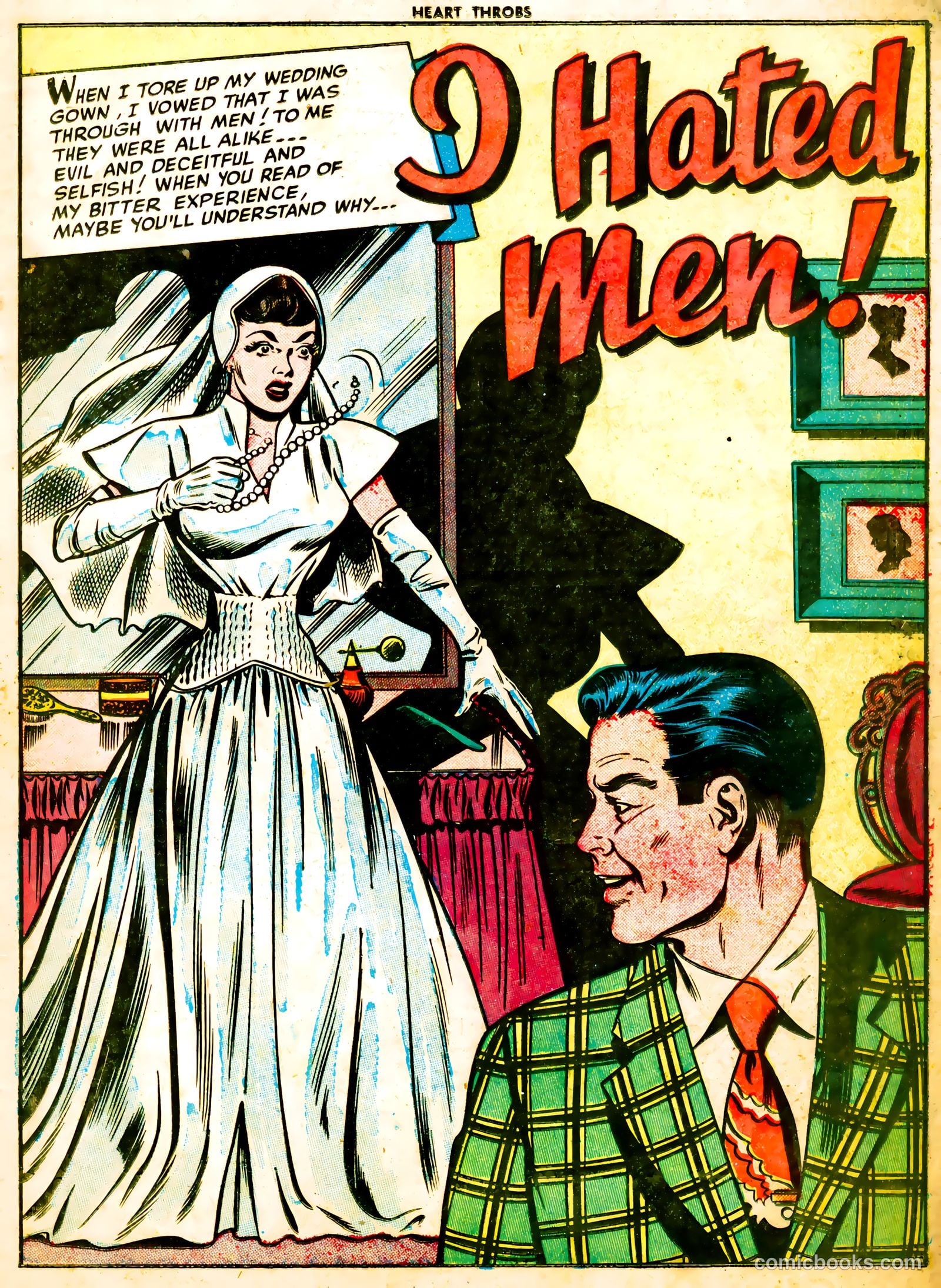 Heart Throbs #9 (1952) — page 3 of 36
