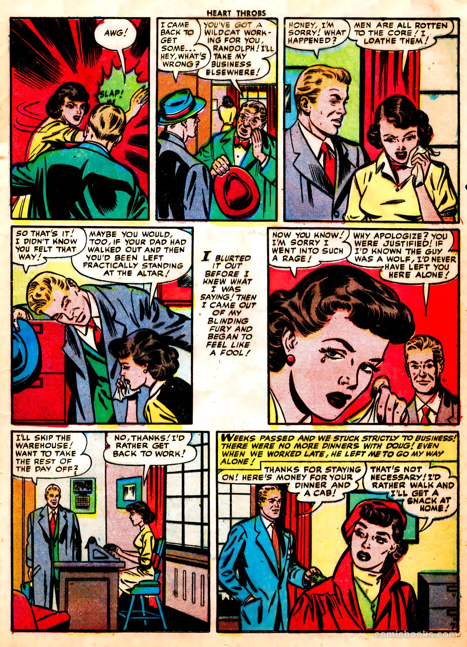 Heart Throbs #9 (1952) — page 9 of 36