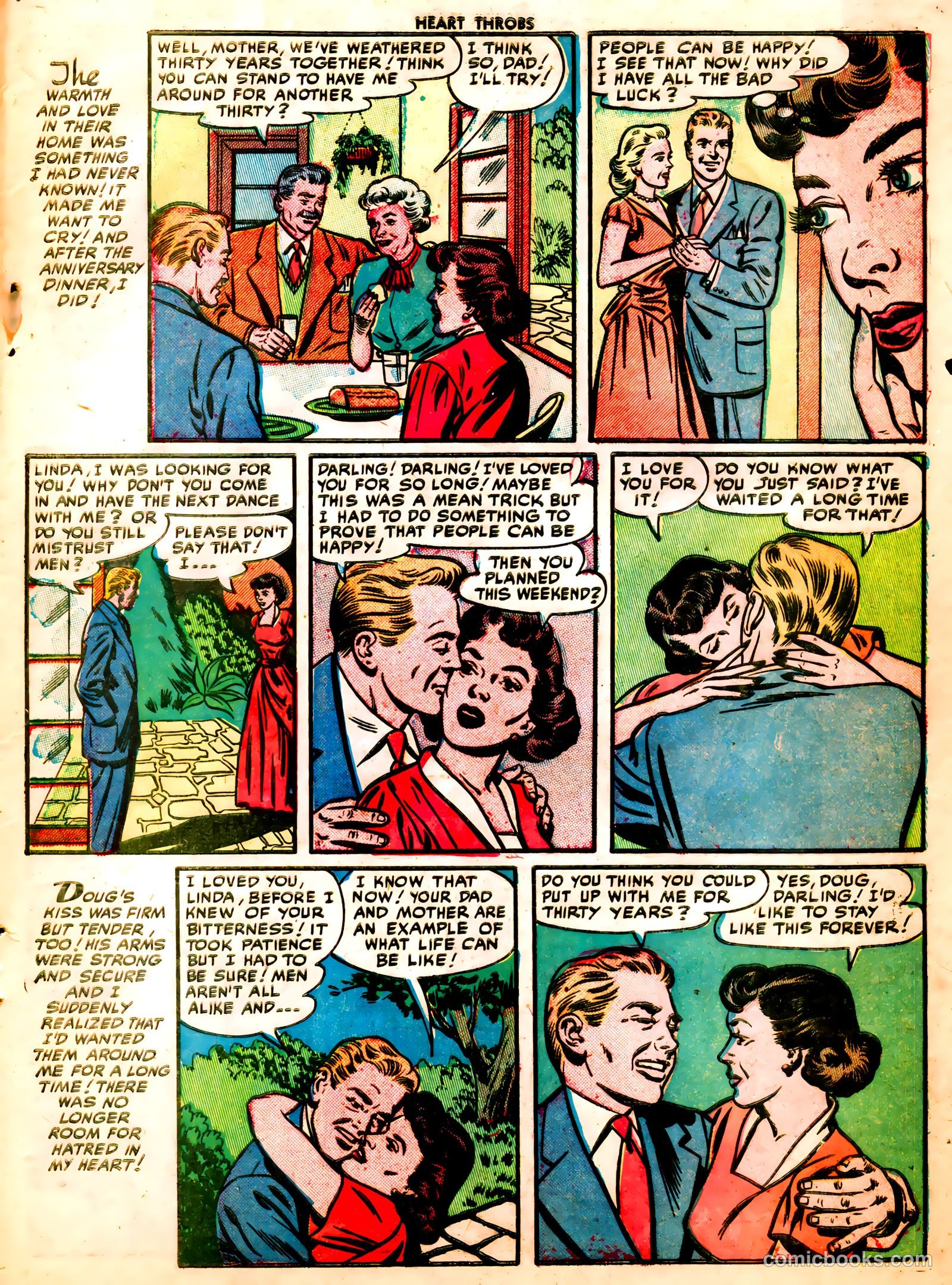 Heart Throbs #9 (1952) — page 11 of 36