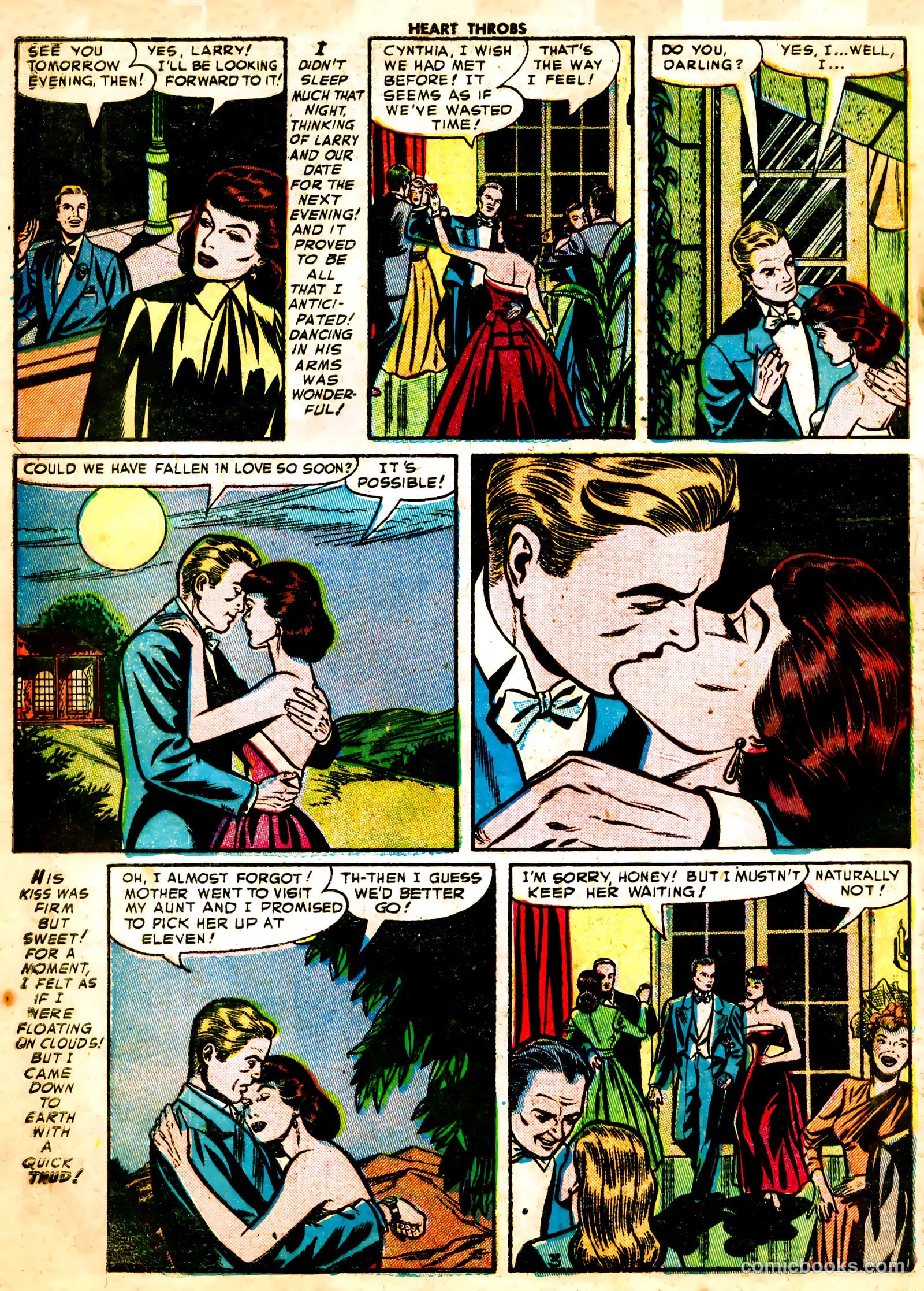 Heart Throbs #9 (1952) — page 14 of 36