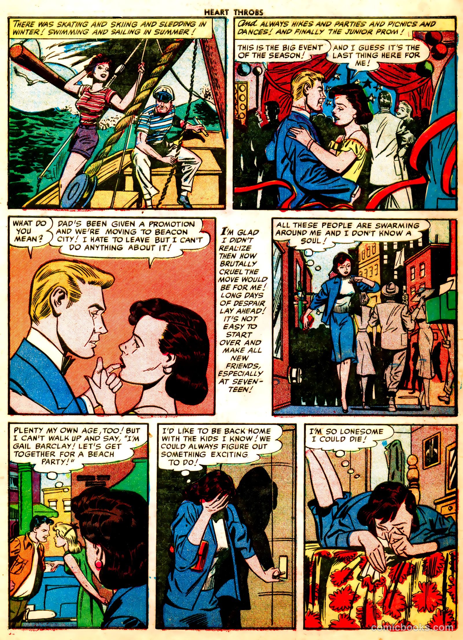 Heart Throbs #9 (1952) — page 19 of 36