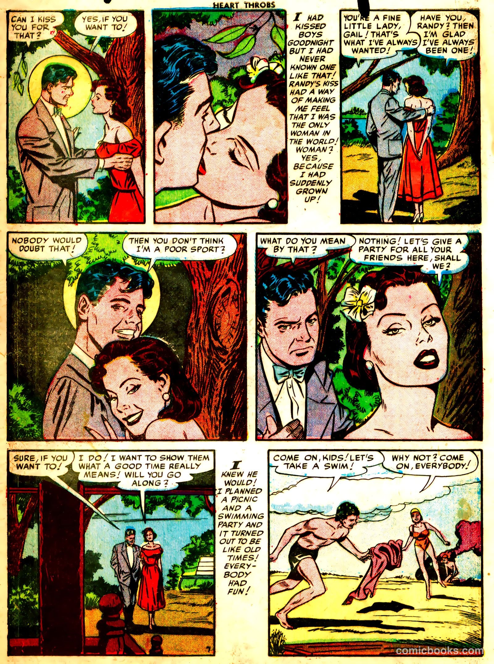 Heart Throbs #9 (1952) — page 24 of 36