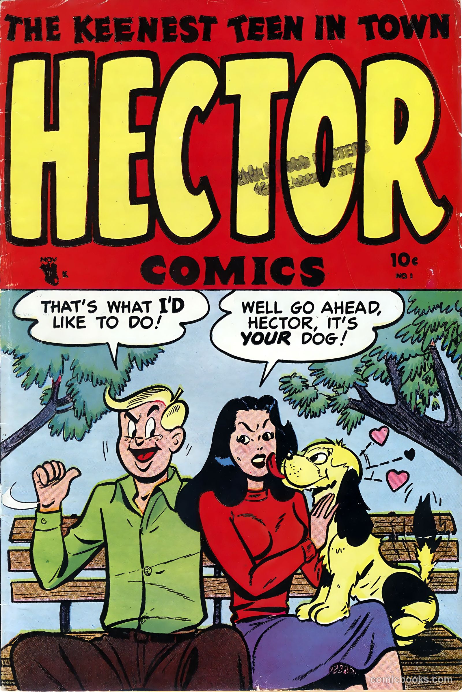 Hector Comics #1