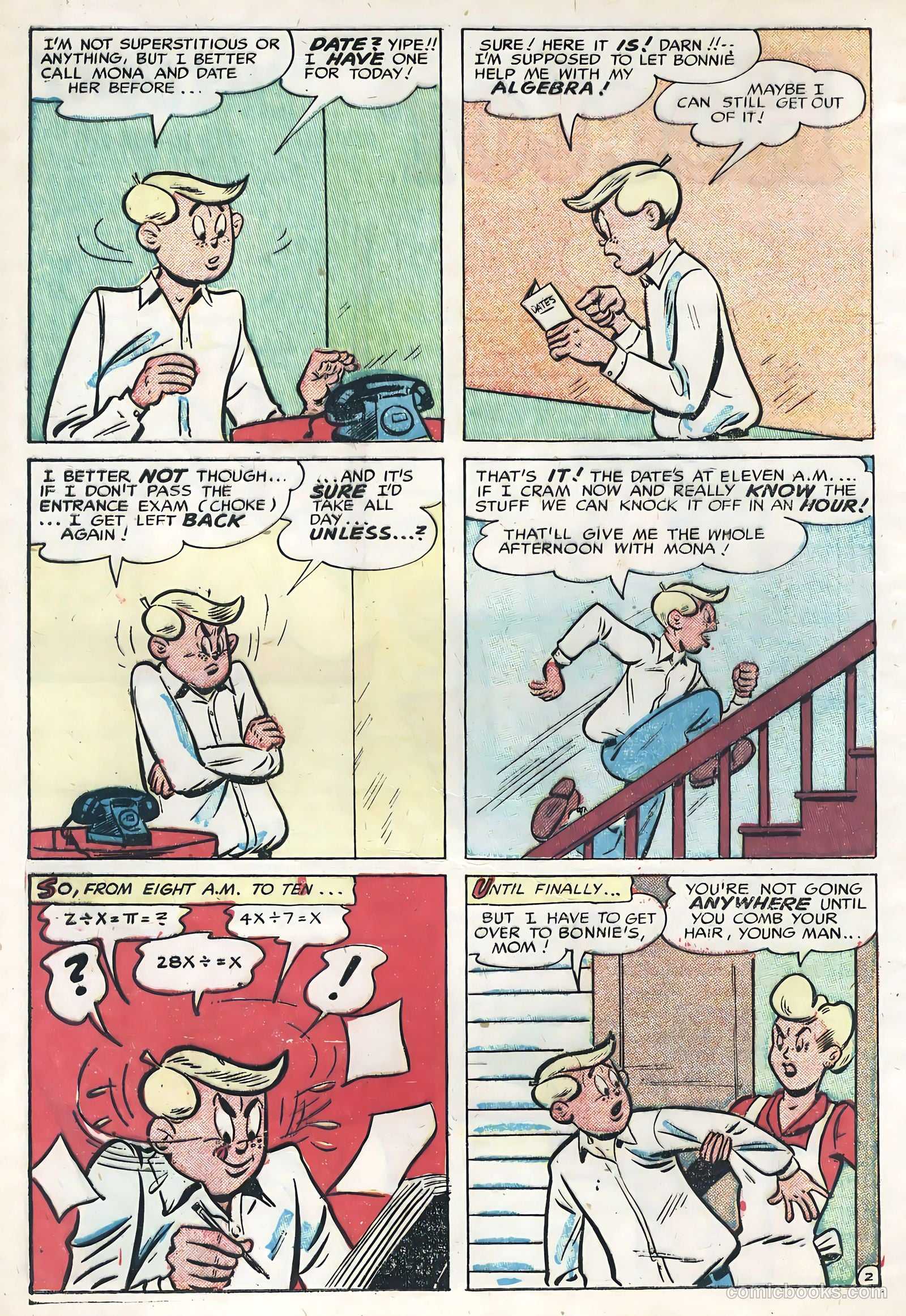 Hector Comics #1 (1953) — page 4 of 36