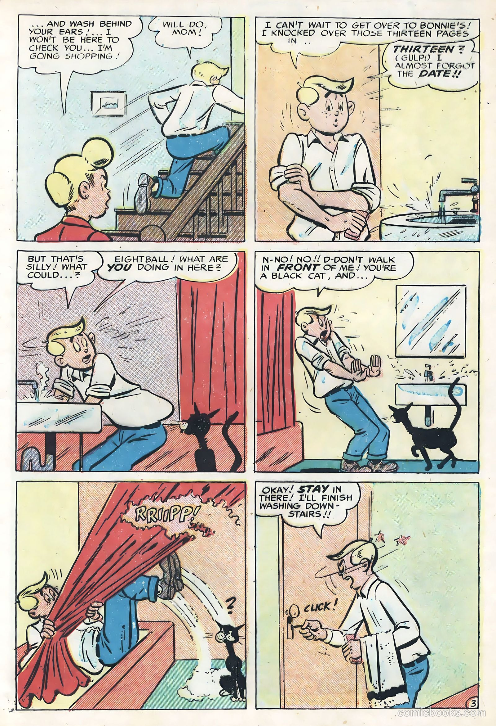 Hector Comics #1 (1953) — page 5 of 36