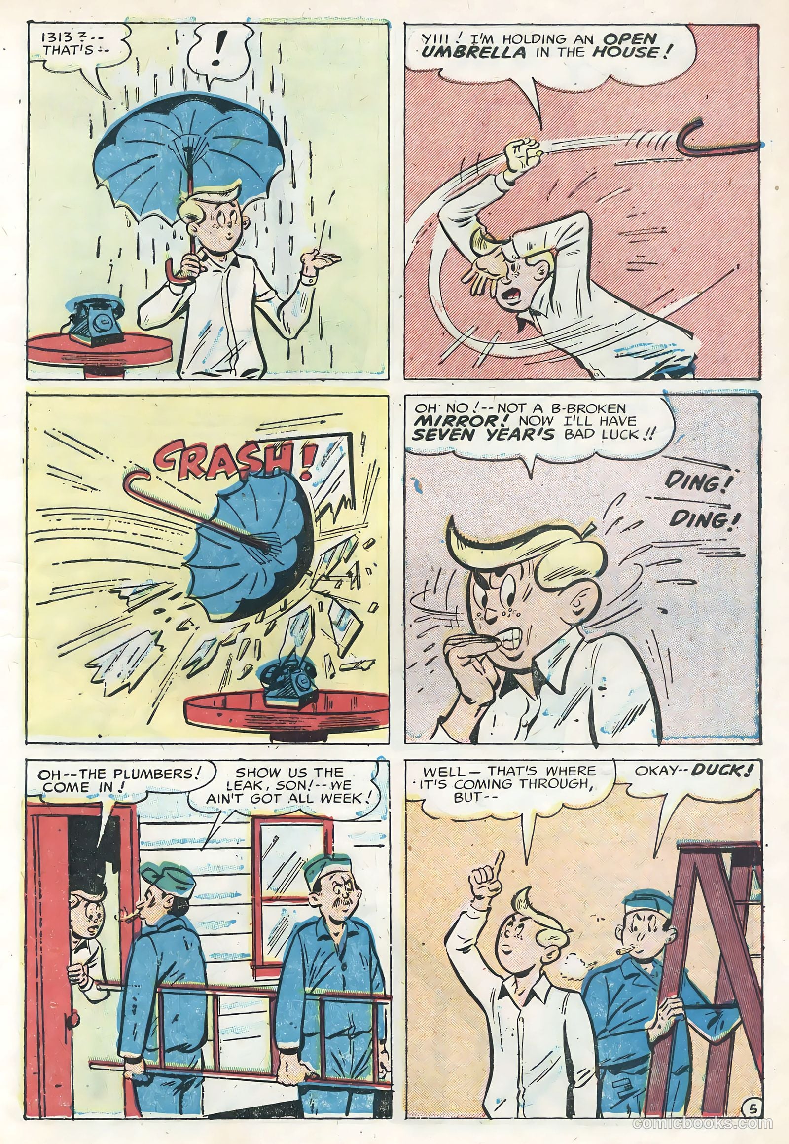 Hector Comics #1 (1953) — page 7 of 36
