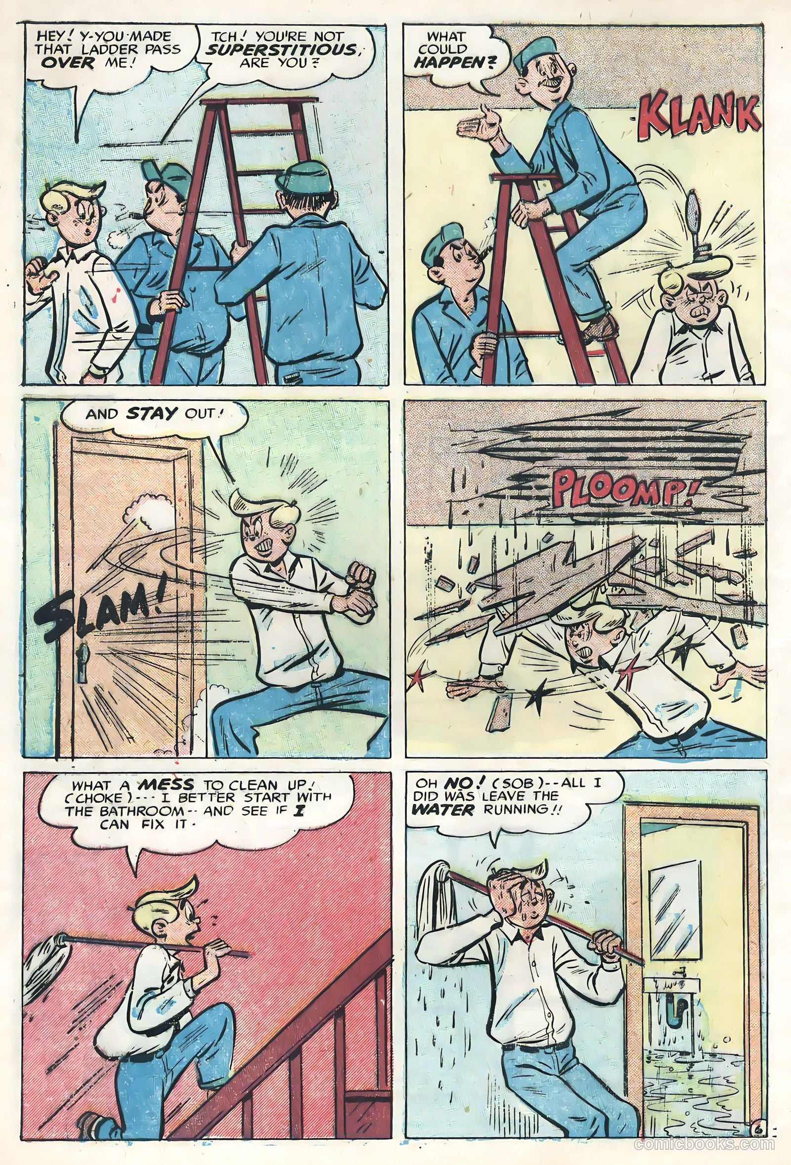 Hector Comics #1 (1953) — page 8 of 36