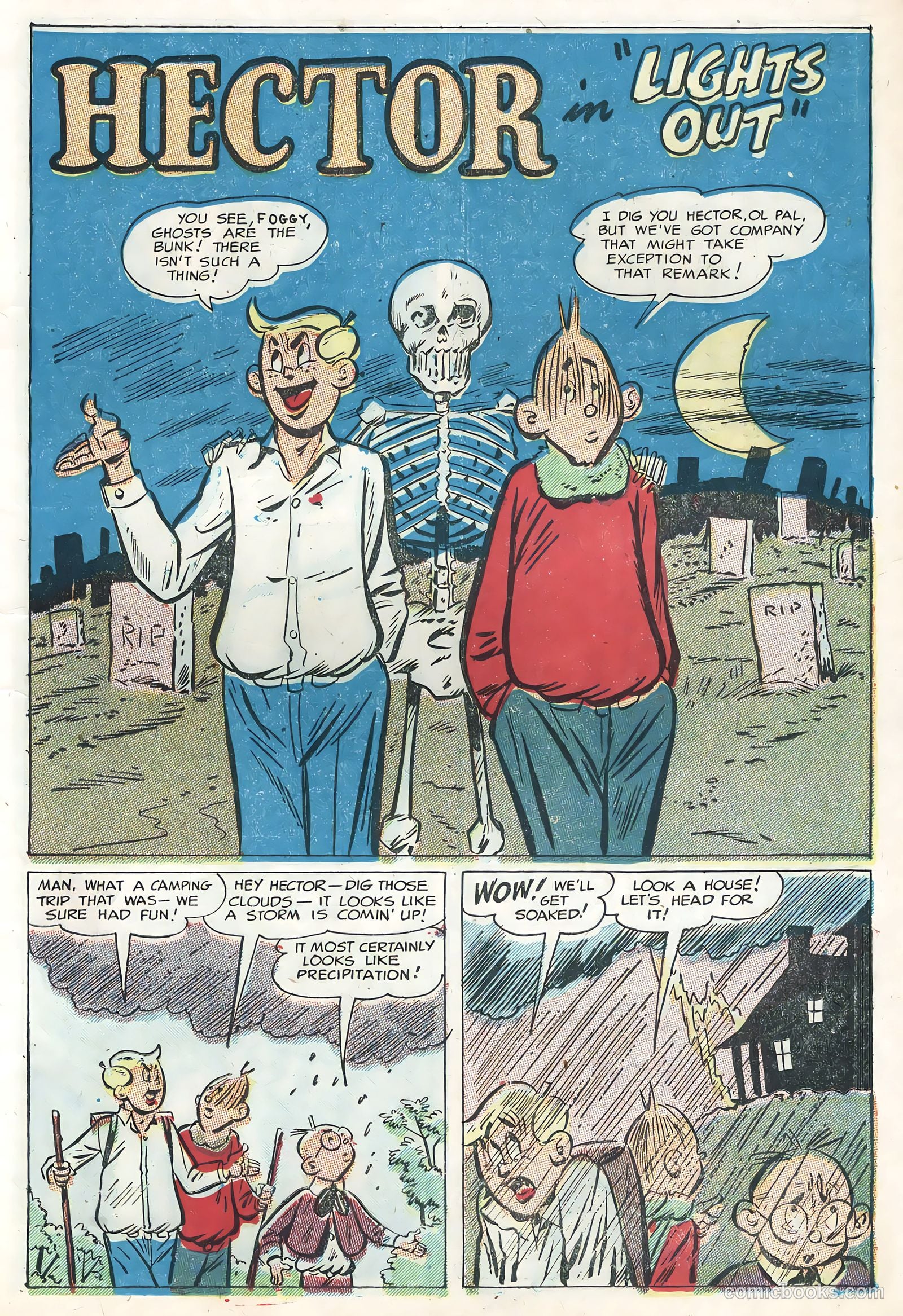 Hector Comics #1 (1953) — page 11 of 36
