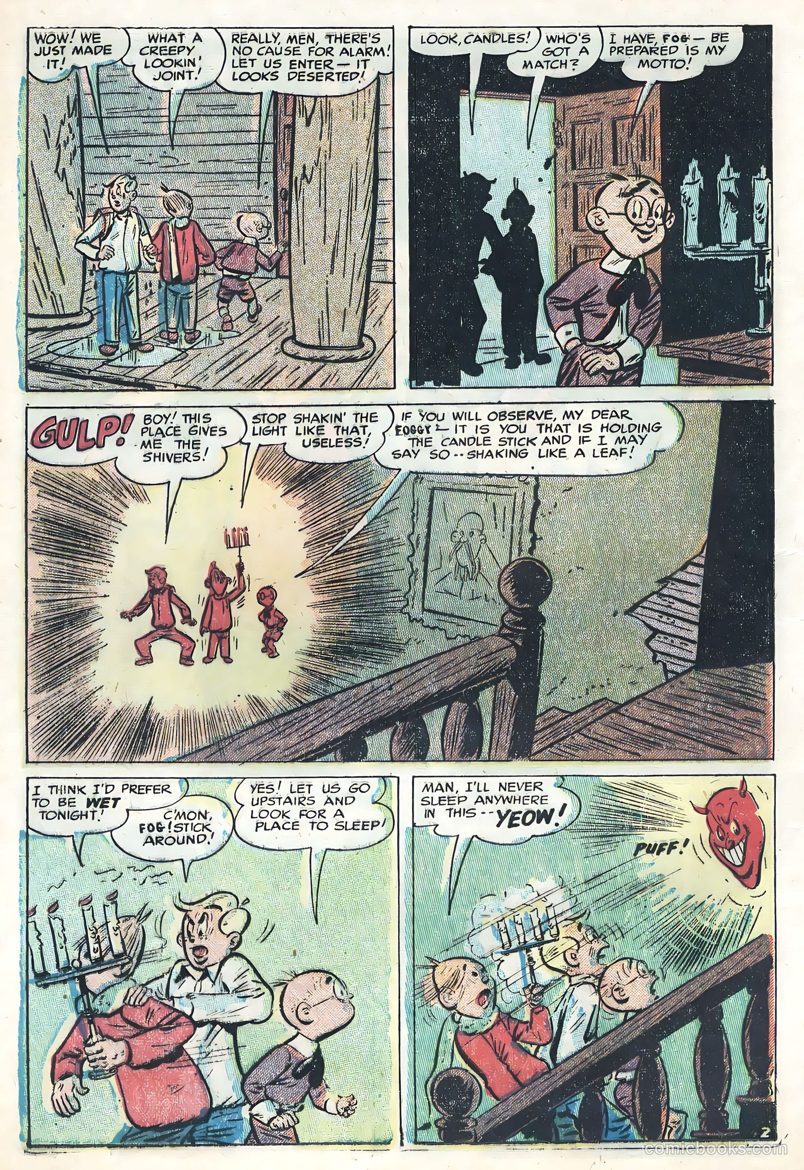 Hector Comics #1 (1953) — page 12 of 36