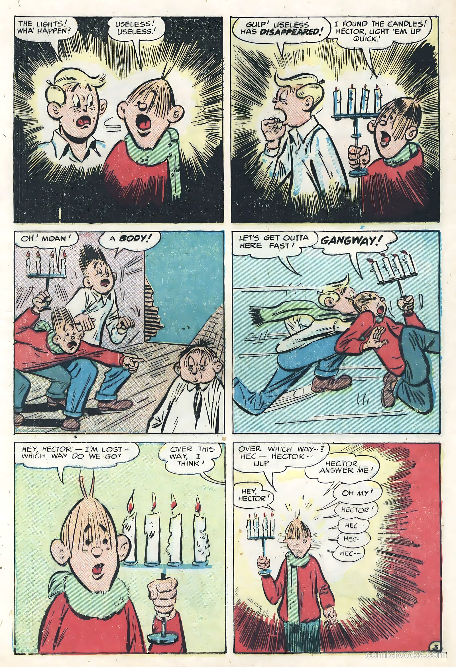 Hector Comics #1 (1953) — page 13 of 36