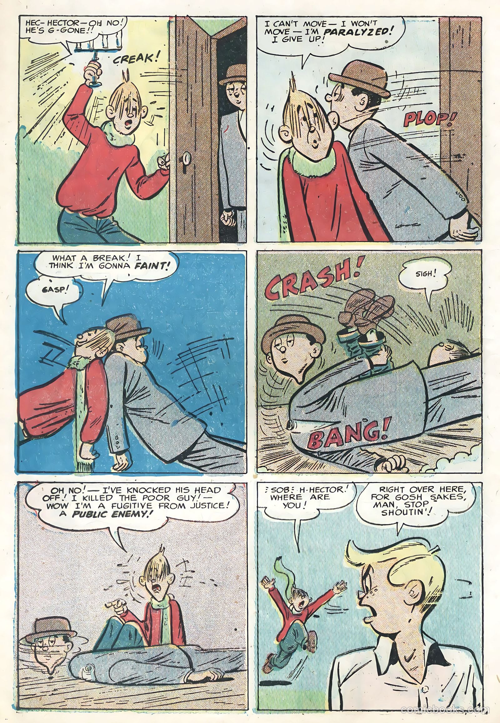 Hector Comics #1 (1953) — page 14 of 36