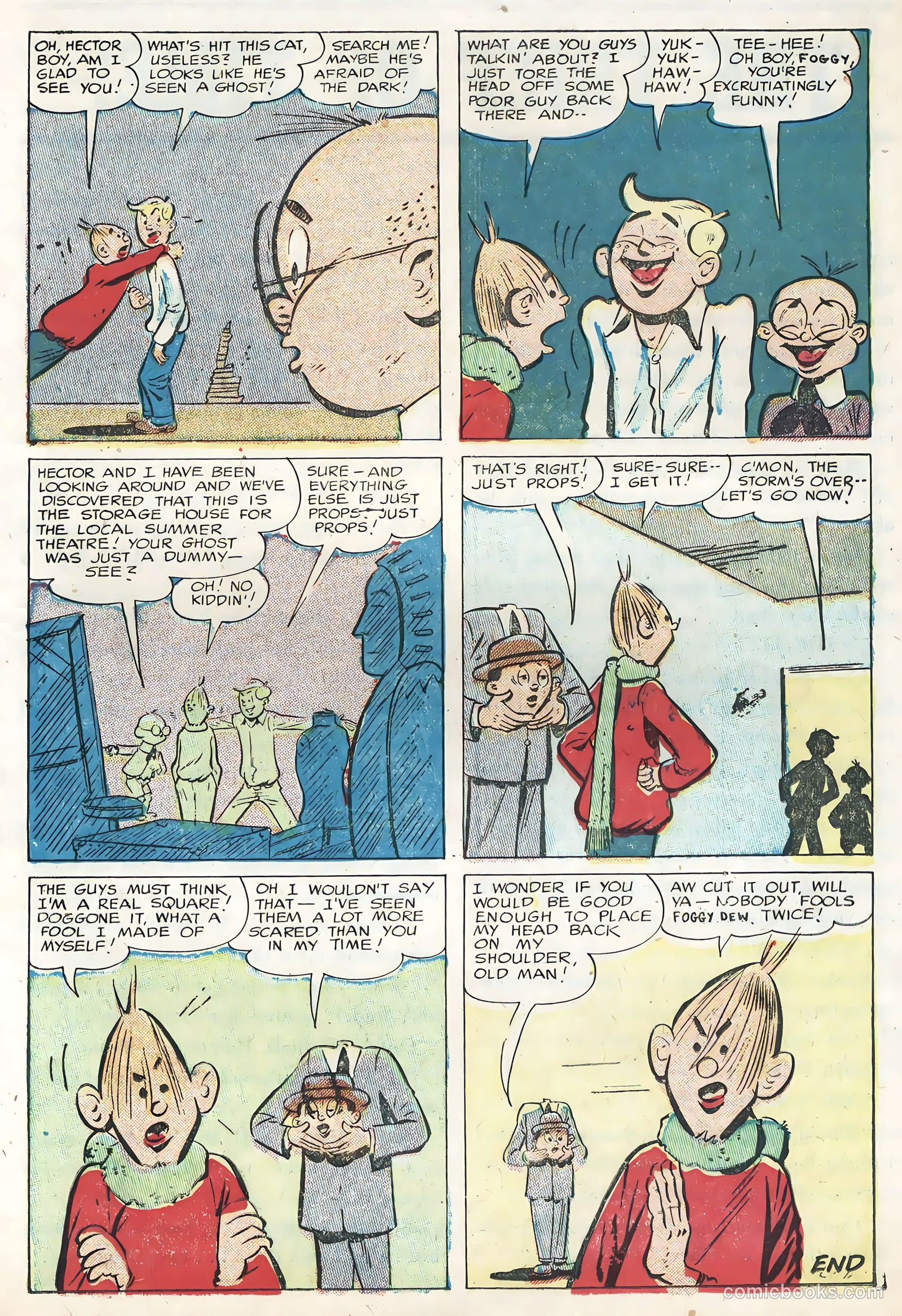 Hector Comics #1 (1953) — page 15 of 36