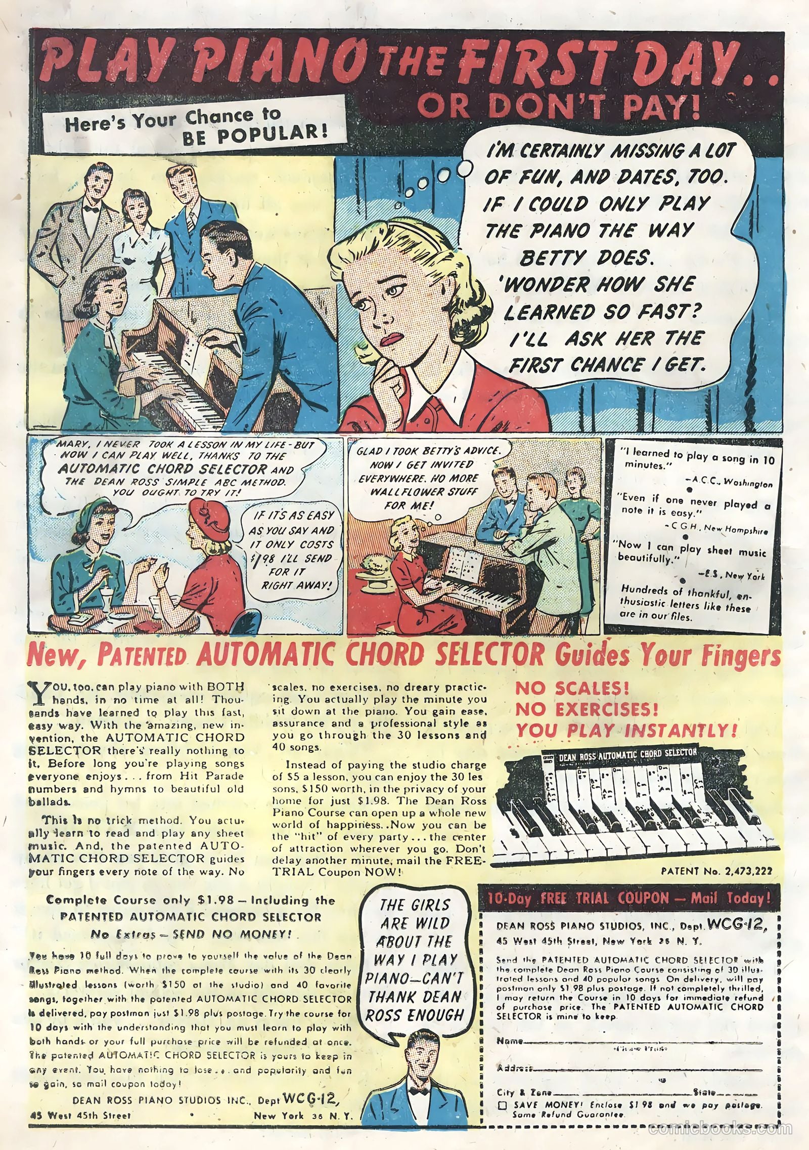 Hector Comics #1 (1953) — page 18 of 36