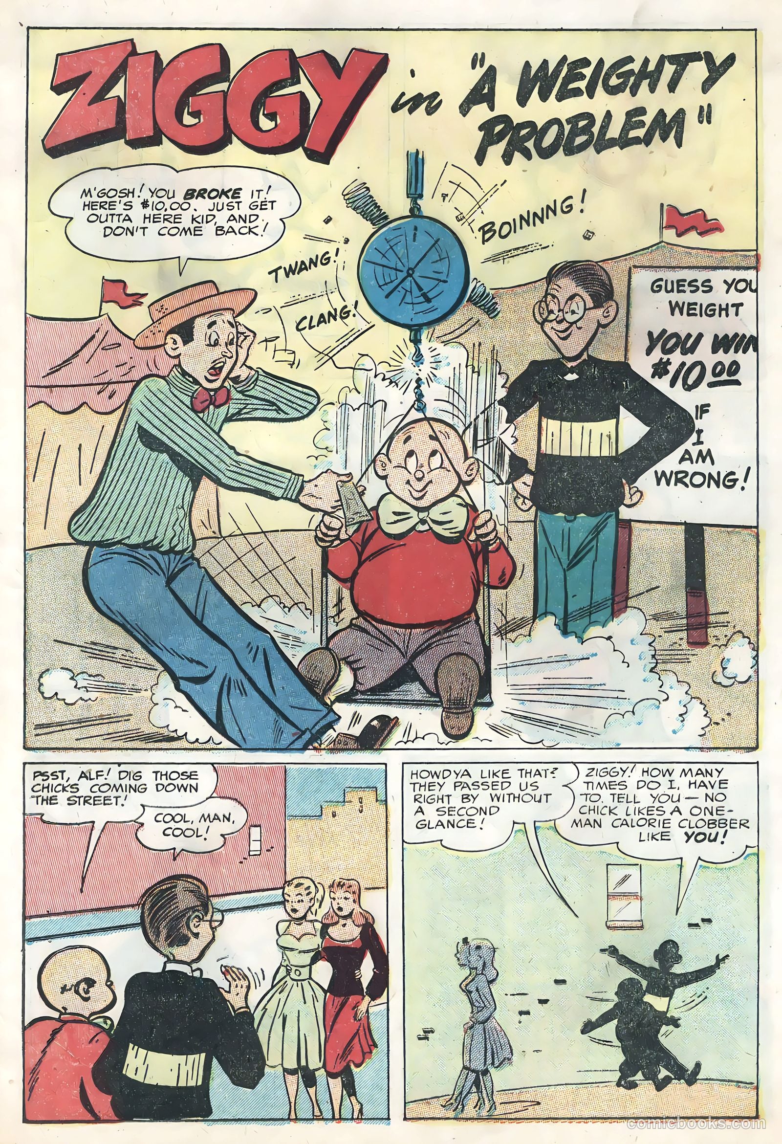 Hector Comics #1 (1953) — page 19 of 36