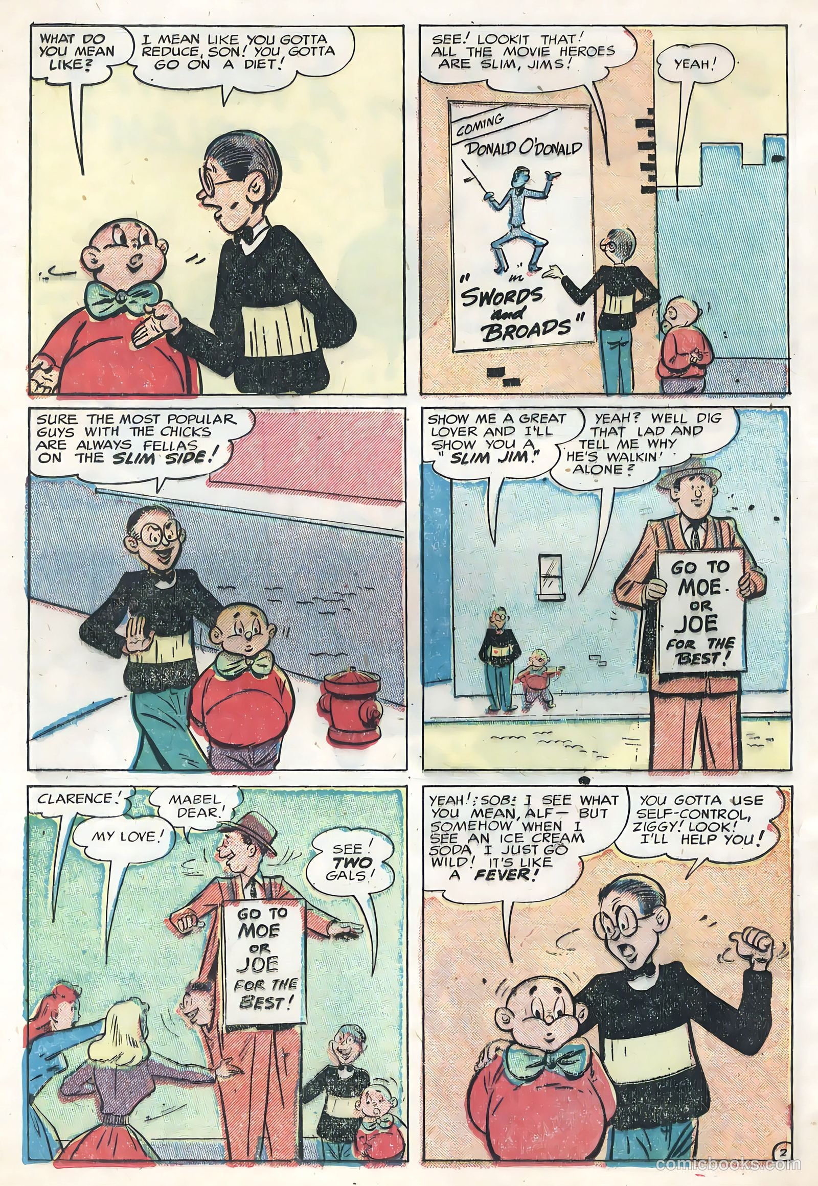 Hector Comics #1 (1953) — page 20 of 36