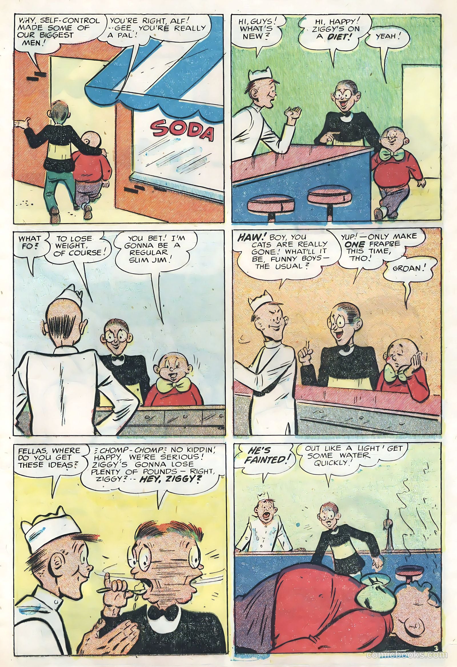 Hector Comics #1 (1953) — page 21 of 36