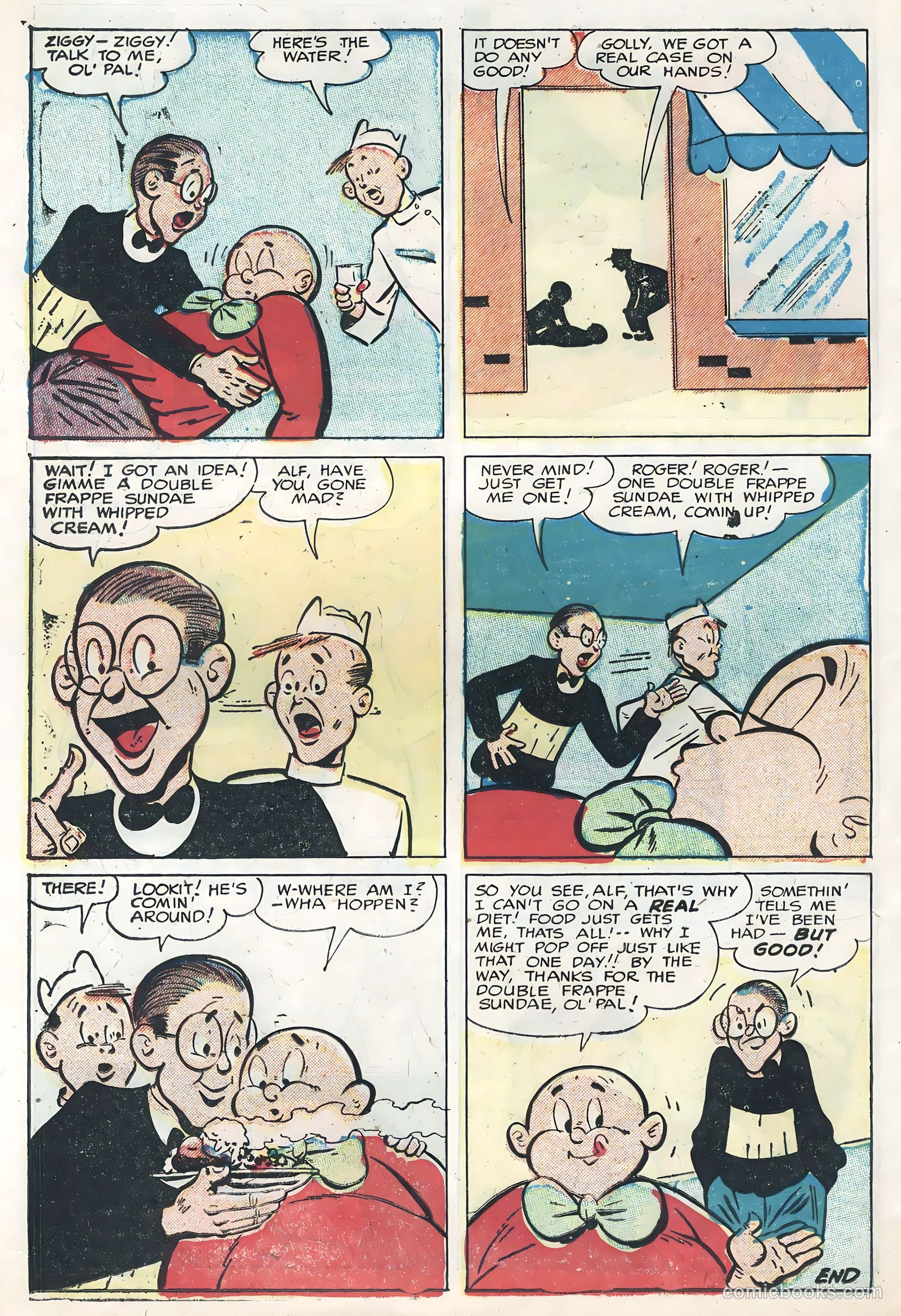 Hector Comics #1 (1953) — page 22 of 36