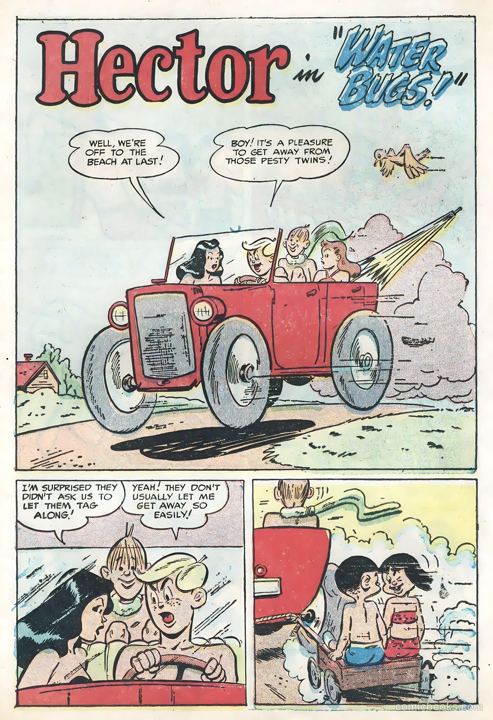 Hector Comics #1 (1953) — page 23 of 36