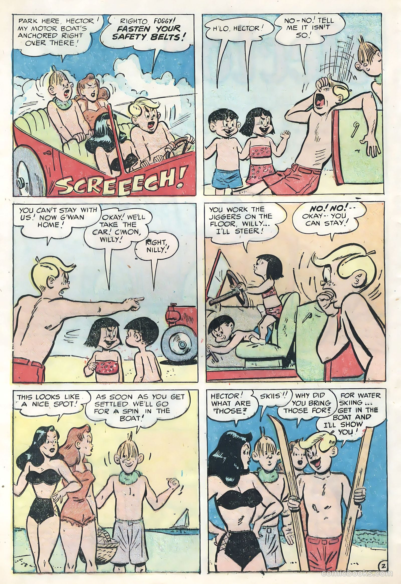 Hector Comics #1 (1953) — page 24 of 36