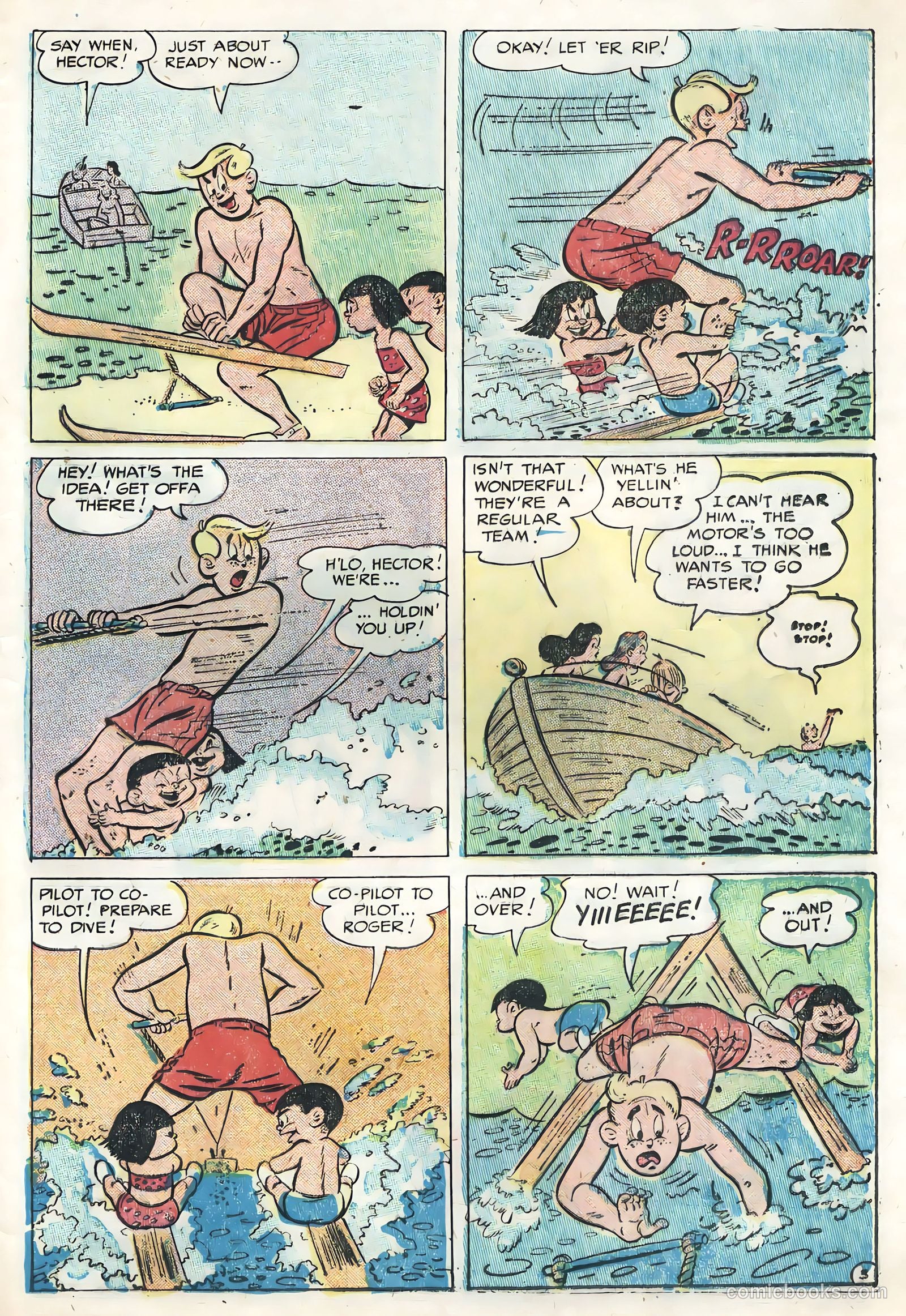 Hector Comics #1 (1953) — page 25 of 36