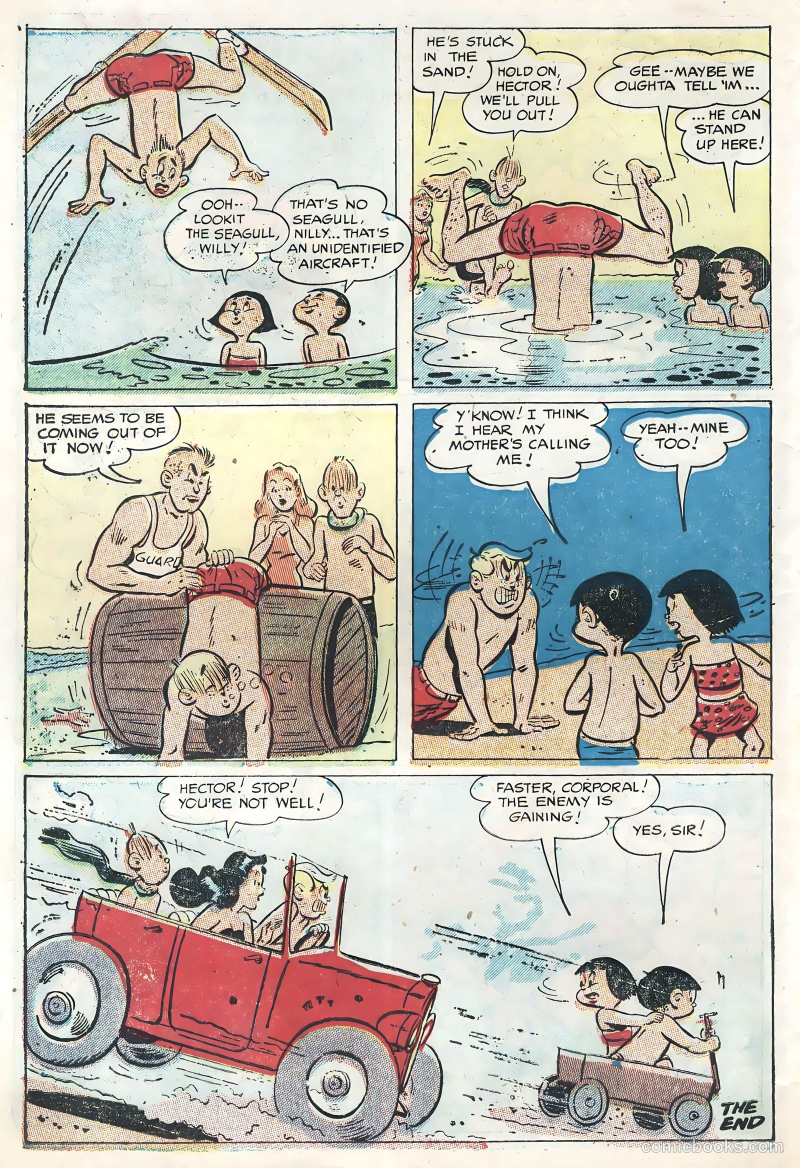 Hector Comics #1 (1953) — page 26 of 36