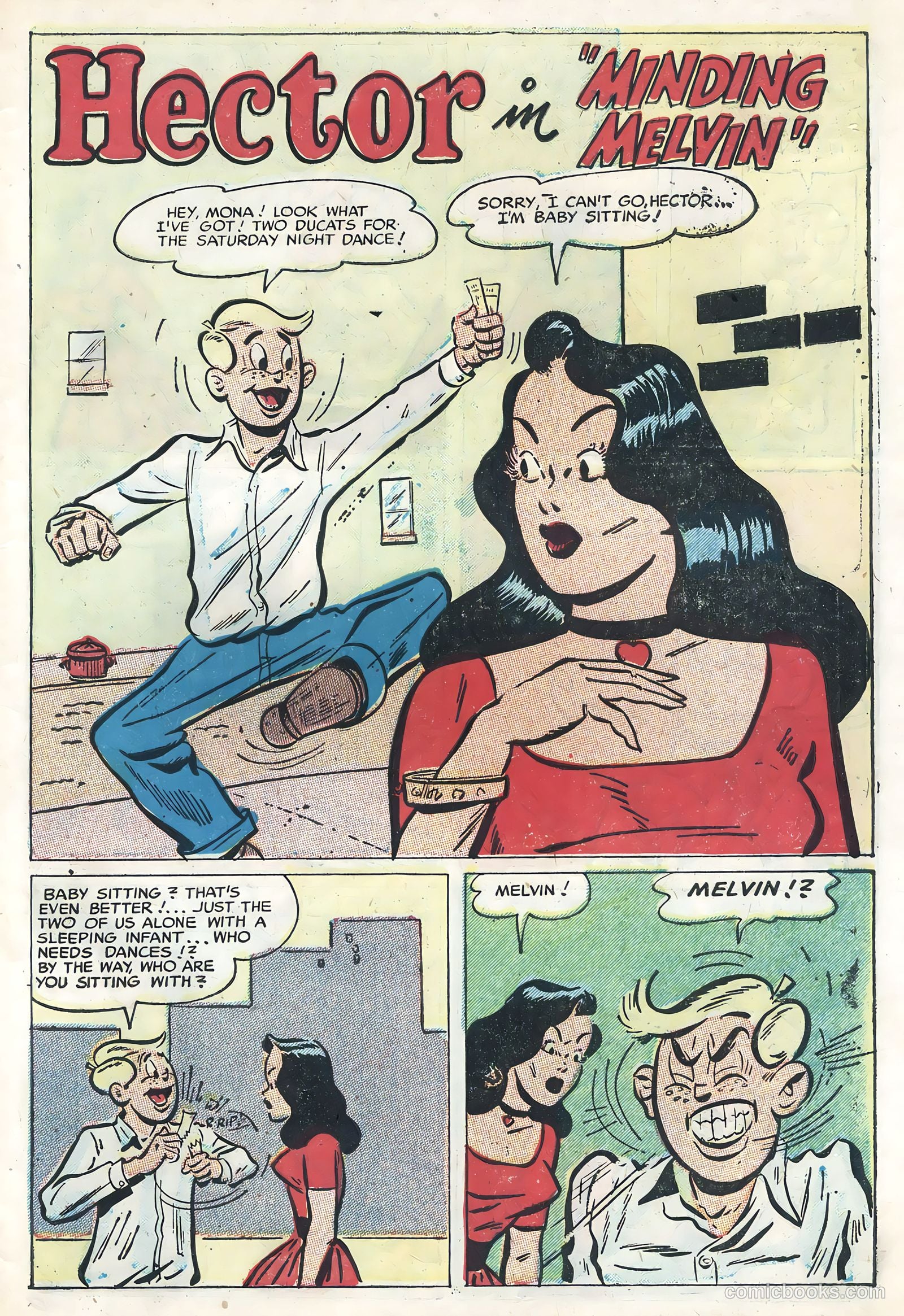 Hector Comics #1 (1953) — page 27 of 36