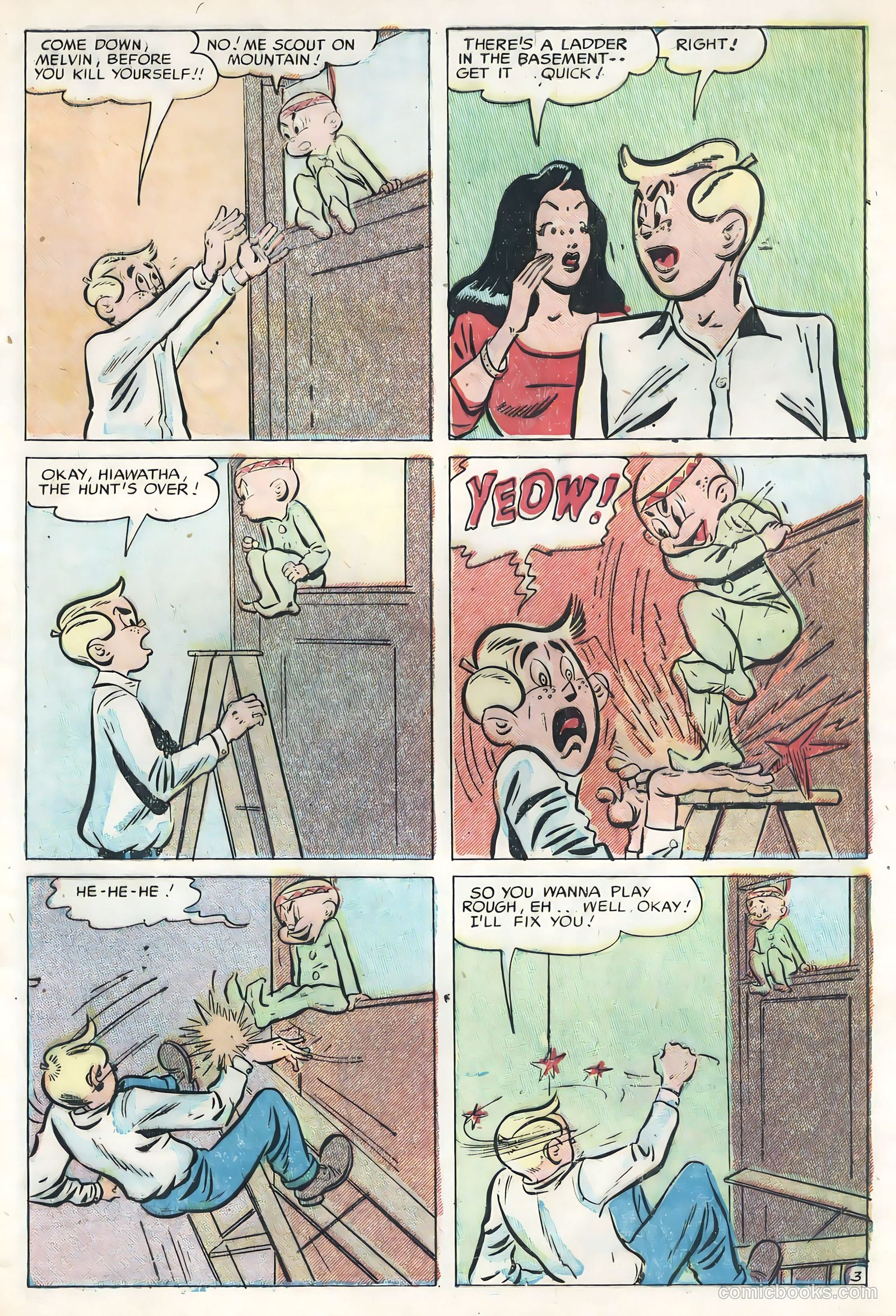 Hector Comics #1 (1953) — page 29 of 36