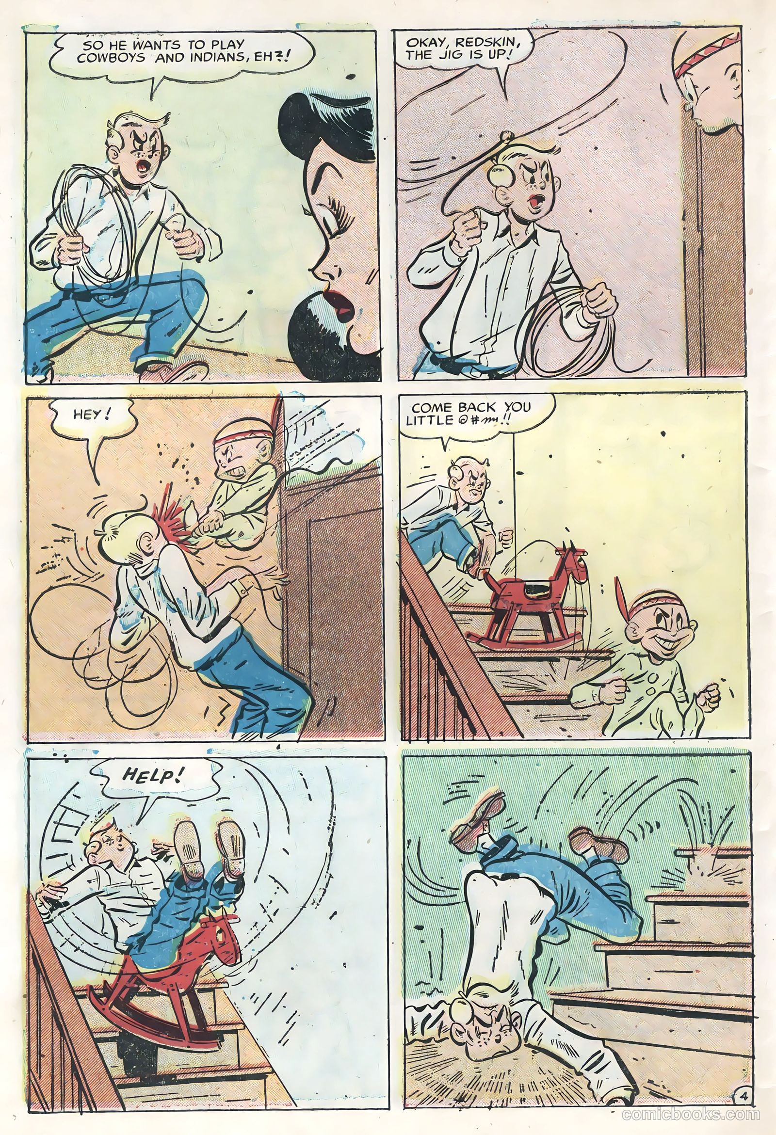 Hector Comics #1 (1953) — page 30 of 36