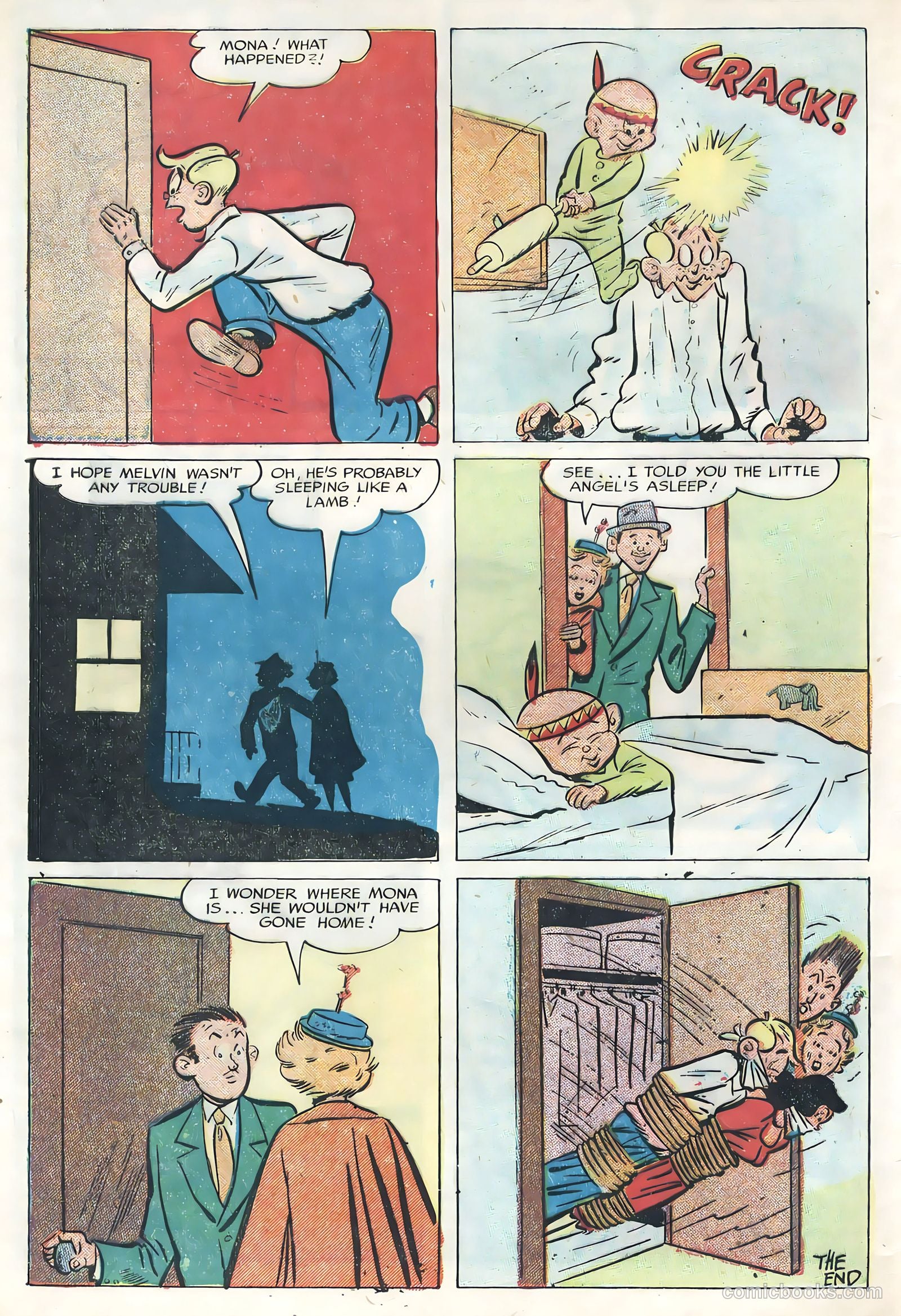 Hector Comics #1 (1953) — page 32 of 36